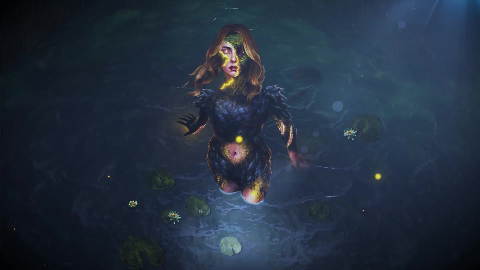 Vivienne De Tabris Witcher 3 Game Live Wallpaper