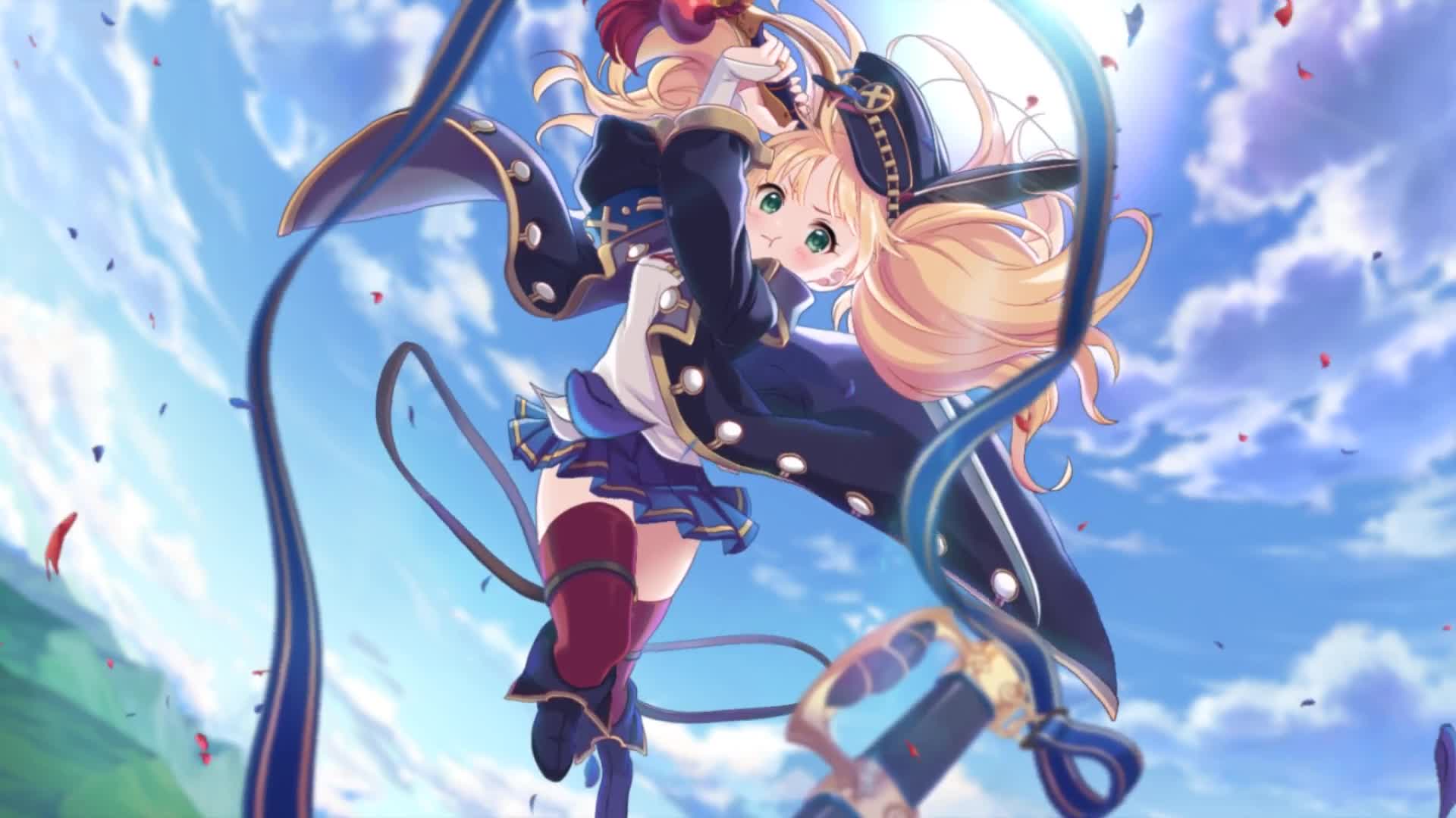 Princess Connect! Re:Dive Japanese Video Game Live Wallpaper
