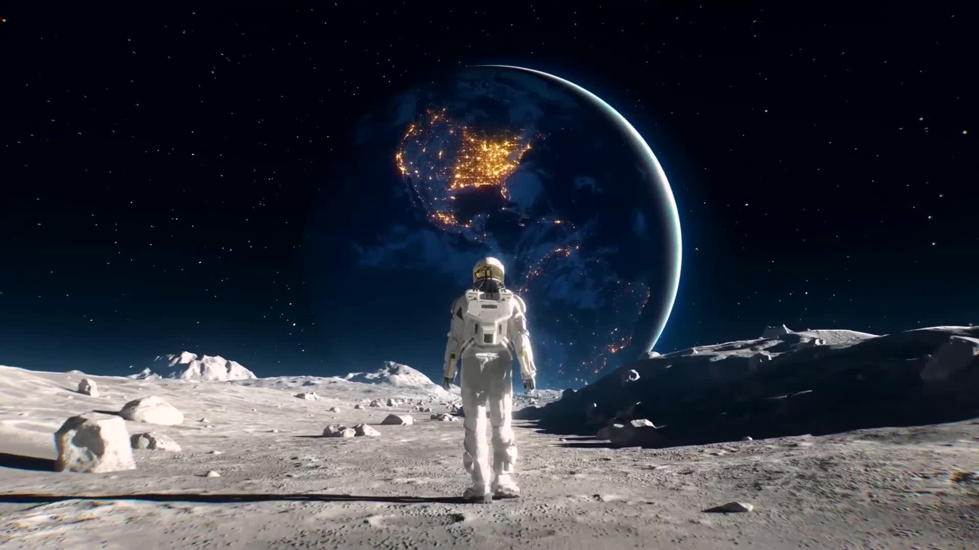 Astronaut Live Wallpaper