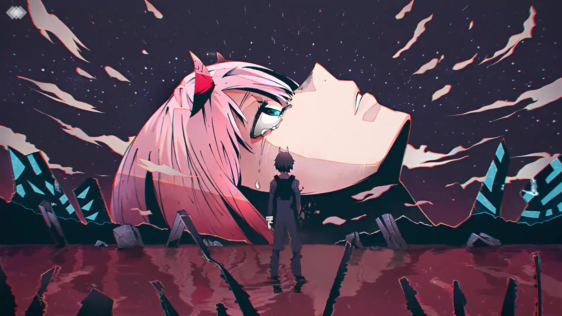 Darling the Franxx Anime Wallpaper Live Wallpaper