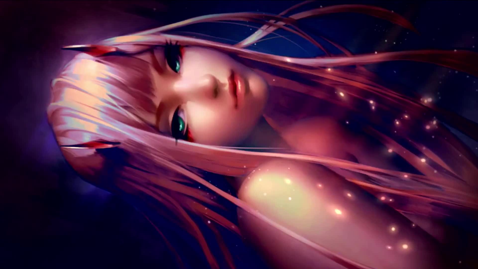 Fairy Girl Anime Darling in the Franxx Live Wallpaper