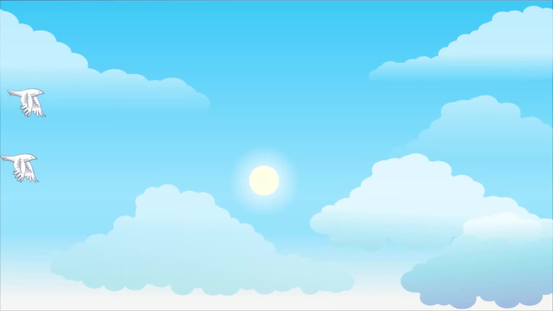 Animated Flying Birds Live Wallpaper