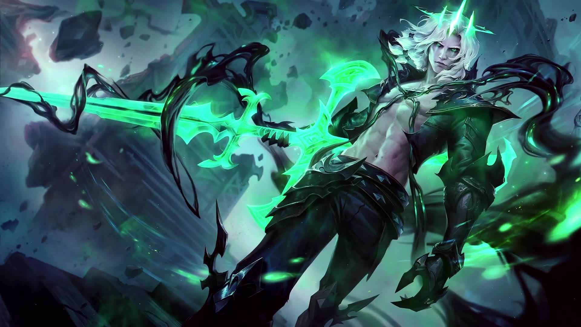 Dissonance Of Pentakill Viego League Of Legends Live Wallpaper