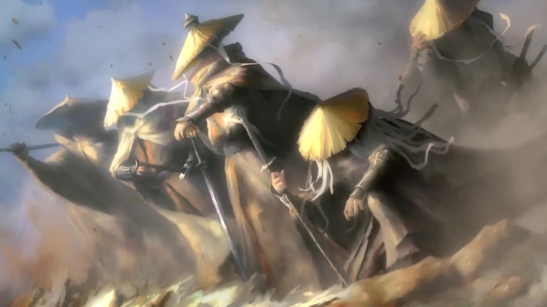 Legendary Samurais Code of Honor Artwork Live Wallpaper