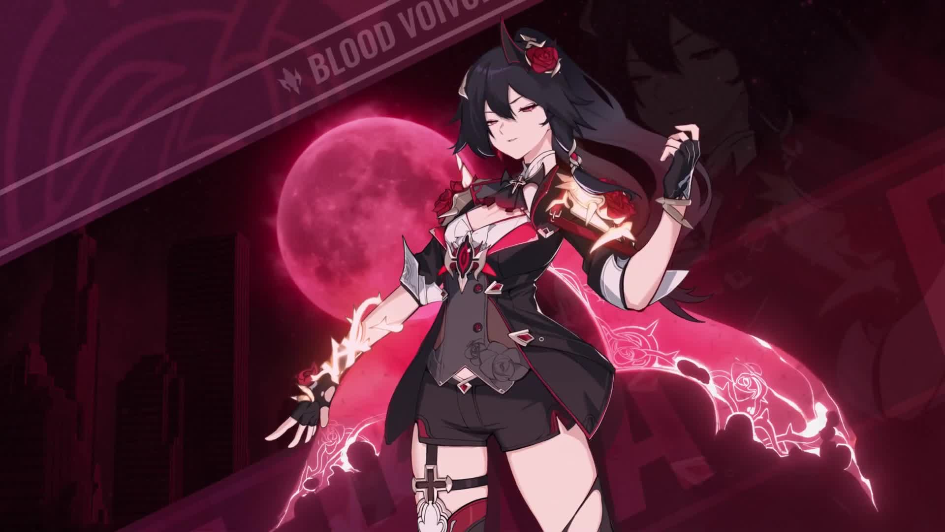 Fu Hua Blood Voivode Honkai Impact 3 Live Wallpaper