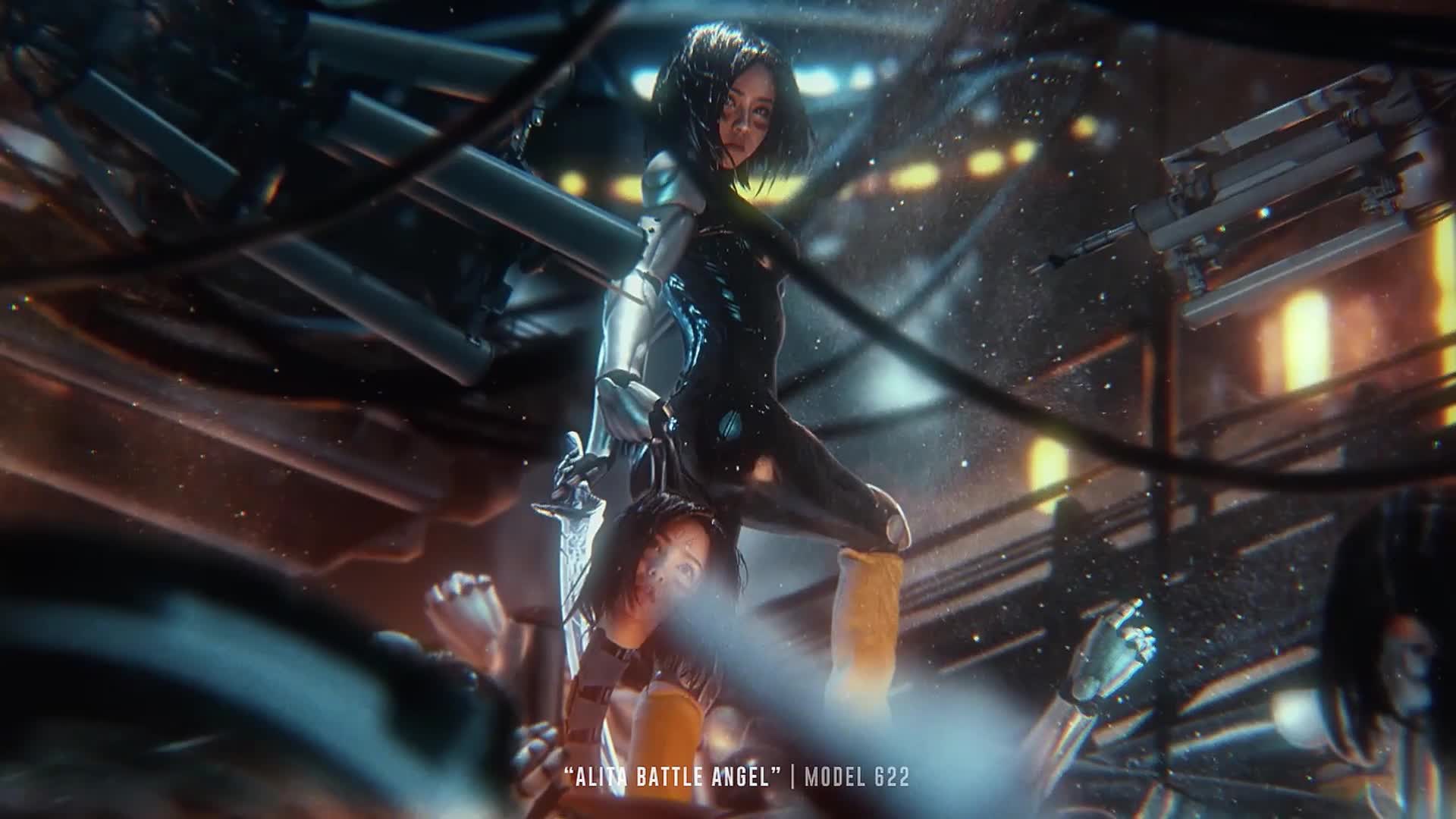 Alita: Battle Angel Super LWP Live Wallpaper