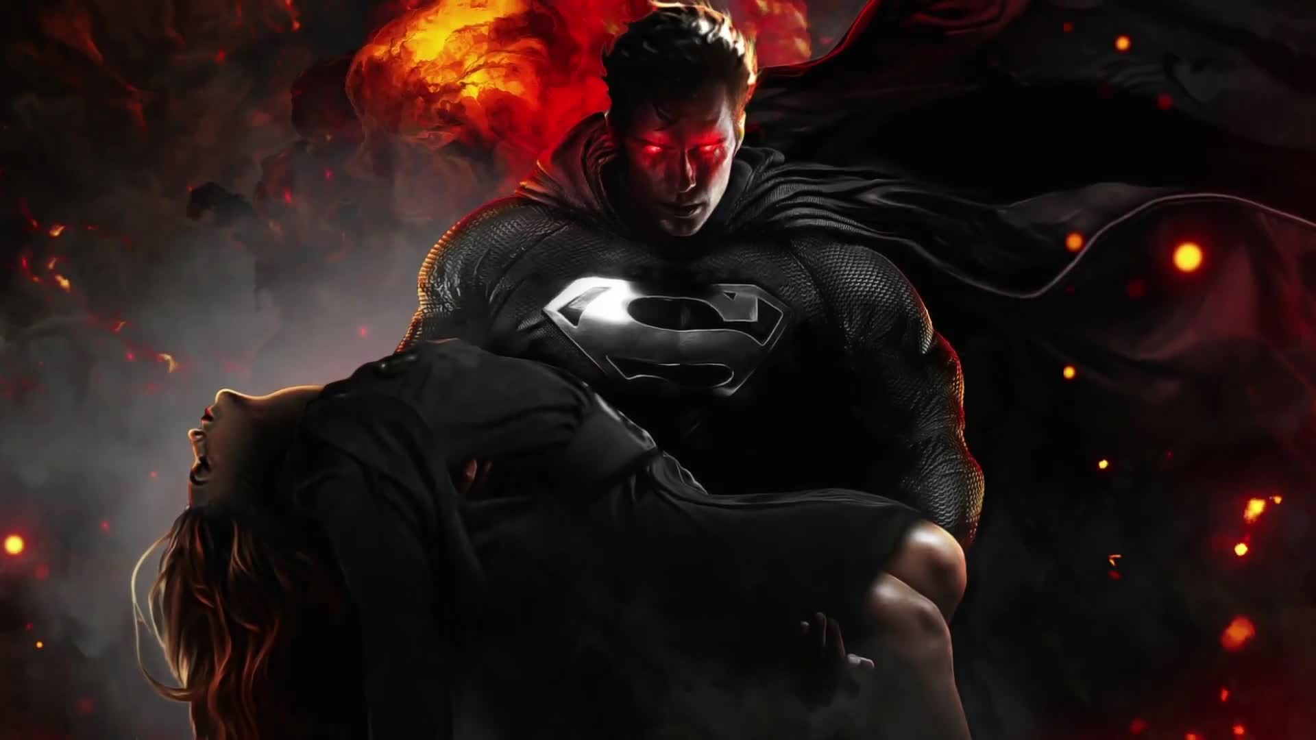 Dark Superman Justice League Live Wallpaper