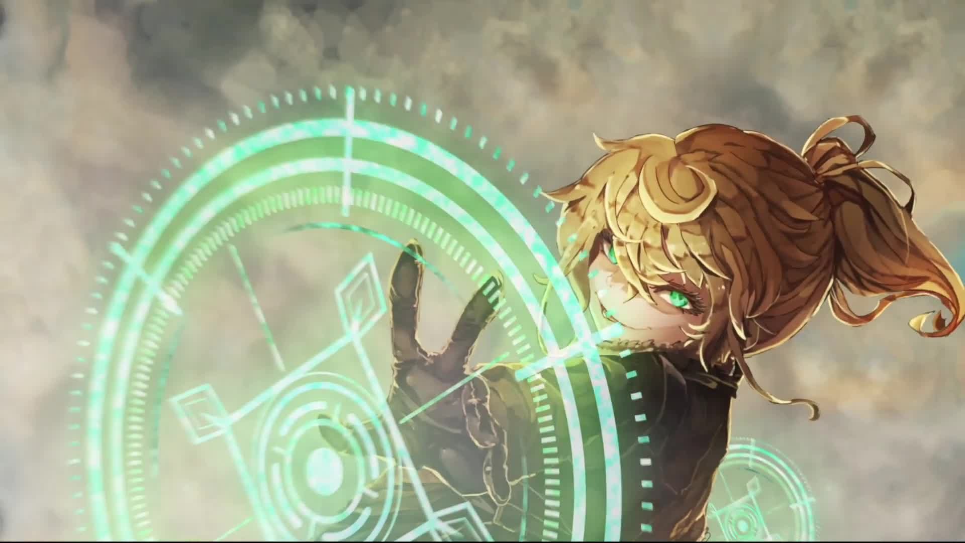 Tanya von Degurechaff, Saga of Tanya the Evil Live Wallpaper