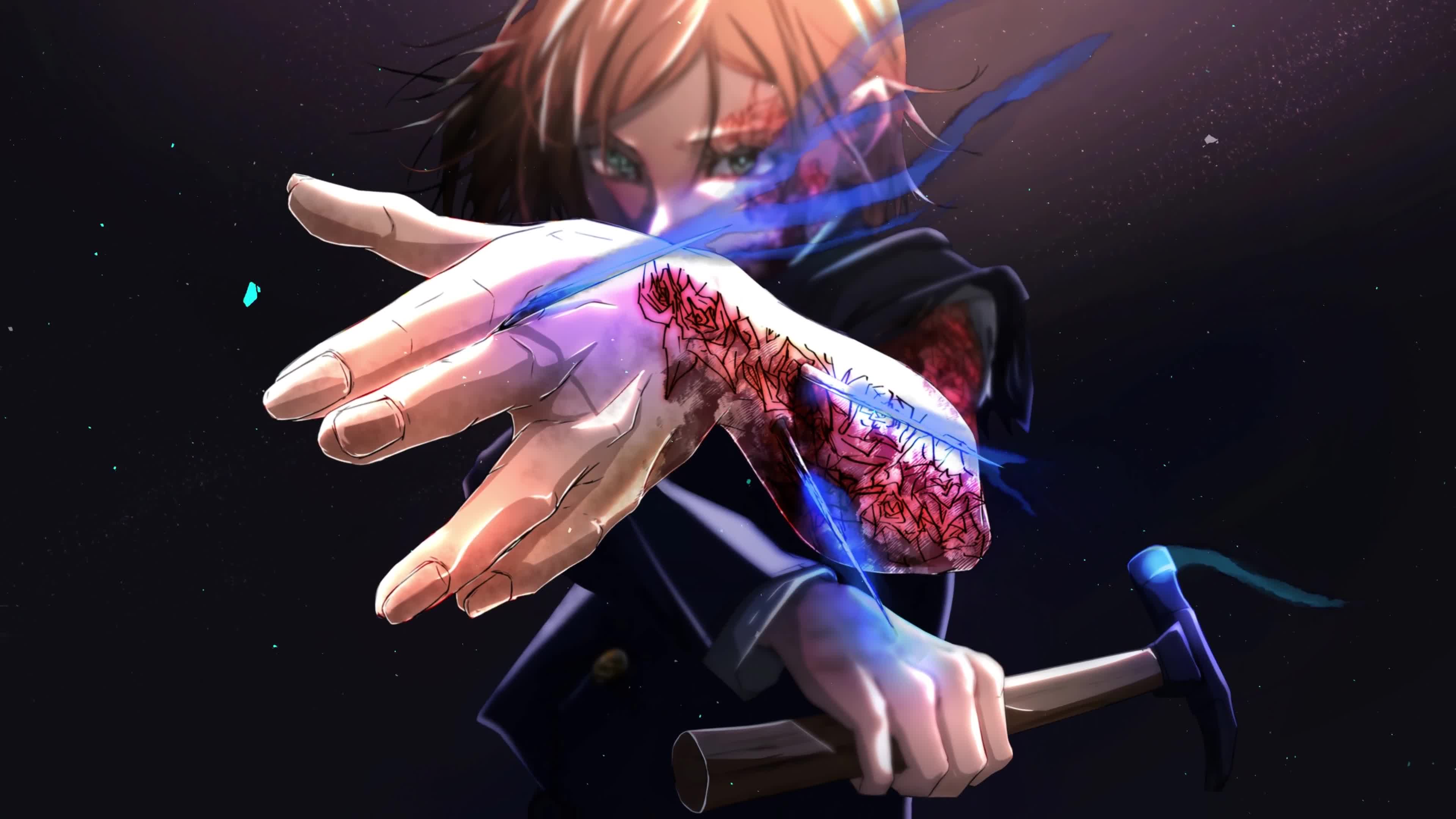 Nobara Kugisaki Jujutsu Kaisen 4K Quality Live Wallpaper