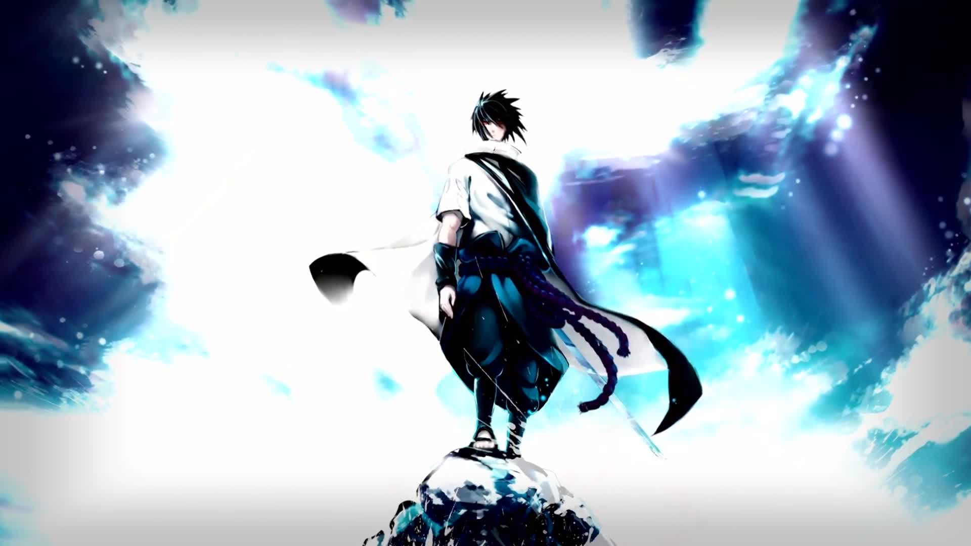 Sasuke Uchiha, Ninja, Anime Live Wallpaper