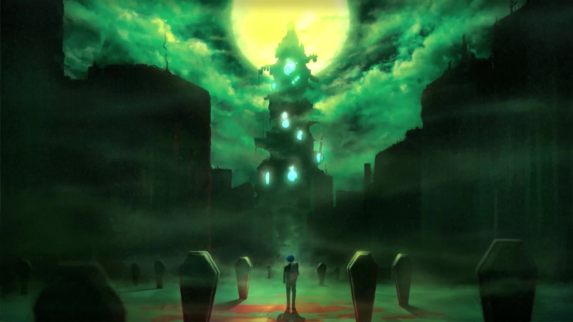 Tartarus Tower, Dark Hour, Persona 3 Live Wallpaper