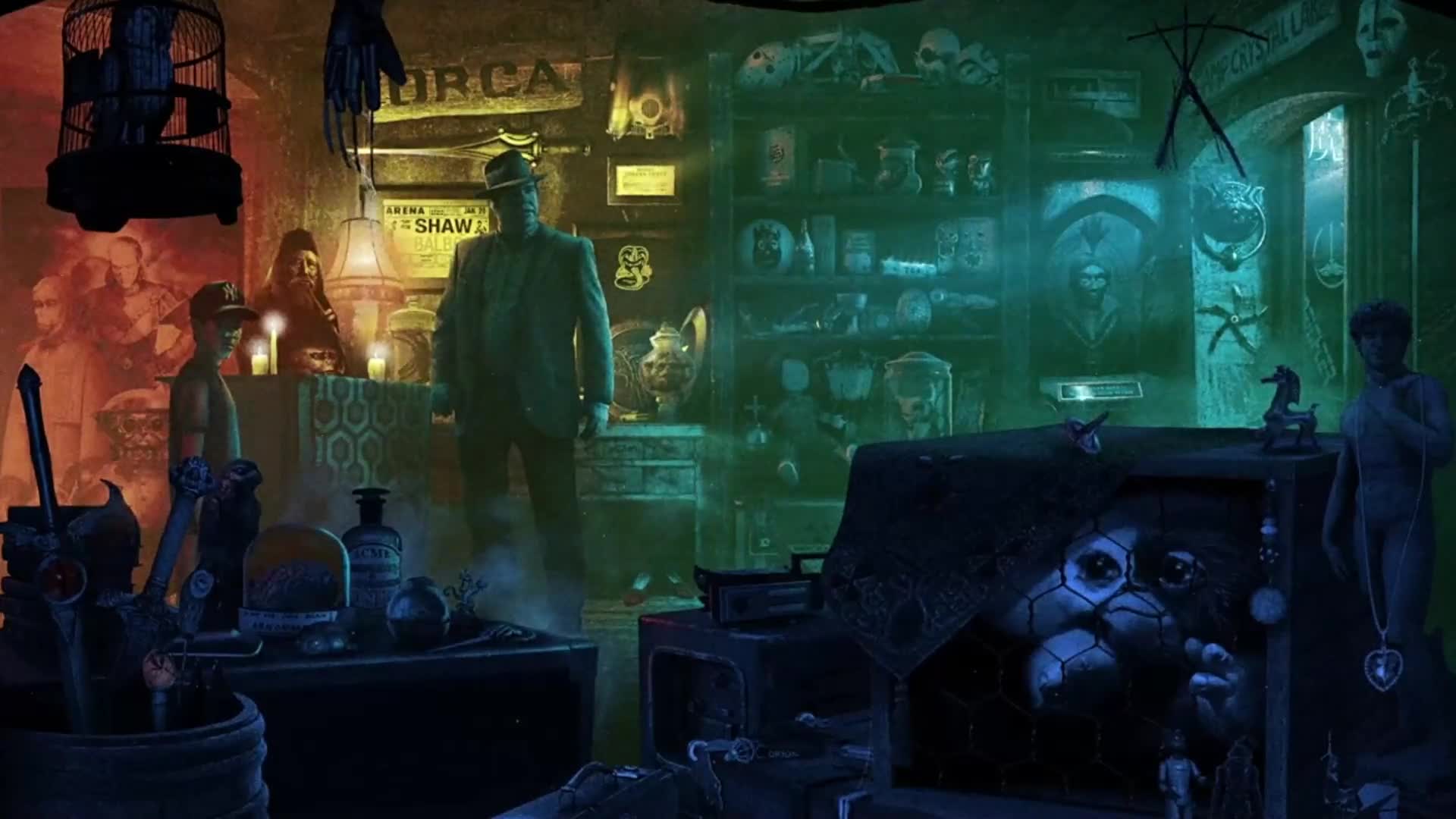 Gremlins Mischievous Creatures Movie Live Wallpaper