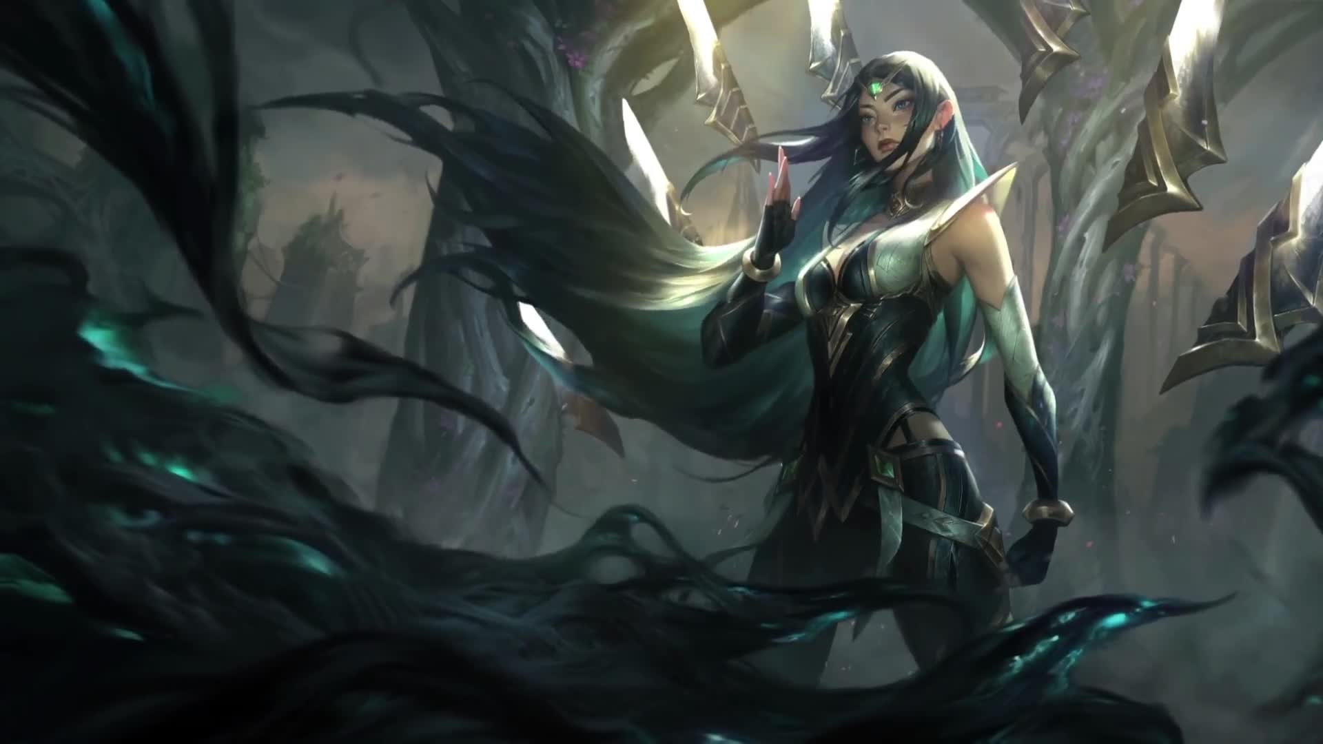 Sentinel Irelia Blade Dancer League Of Legends Live Wallpaper