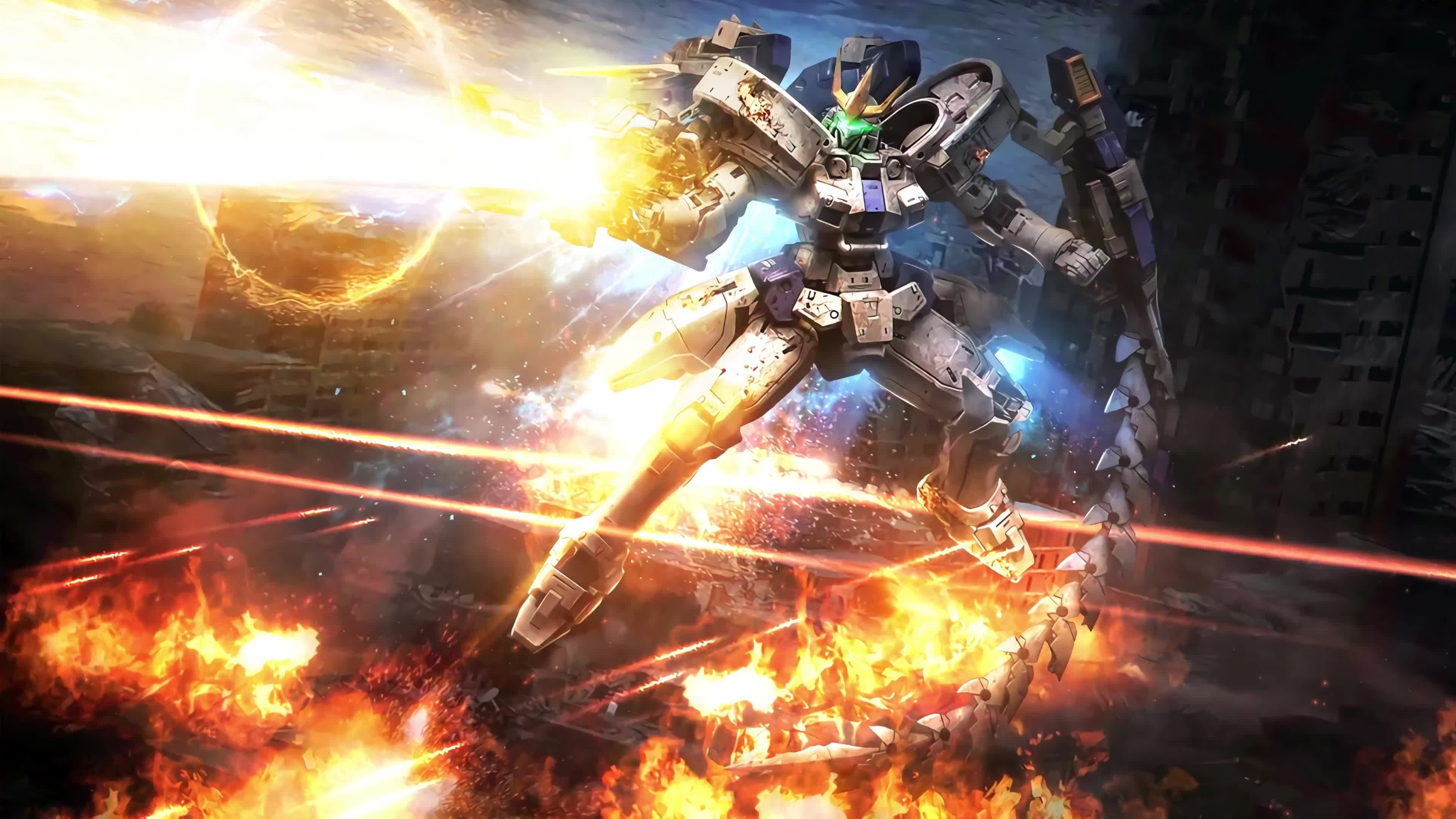 Tallgeese III Gundam RG OZ-00MS2B 4K Quality Live Wallpaper