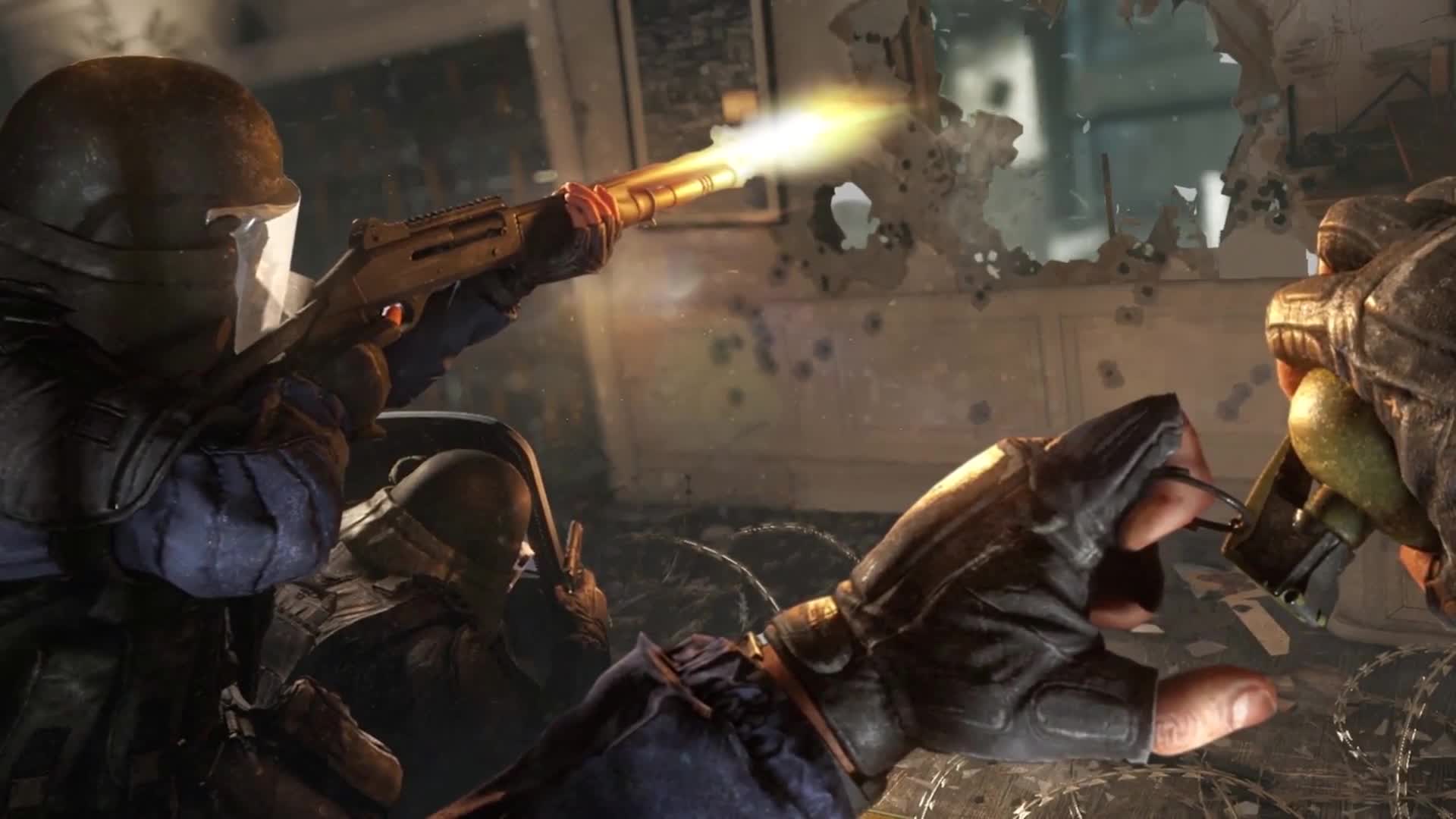 Tom Clancy Live Wallpaper