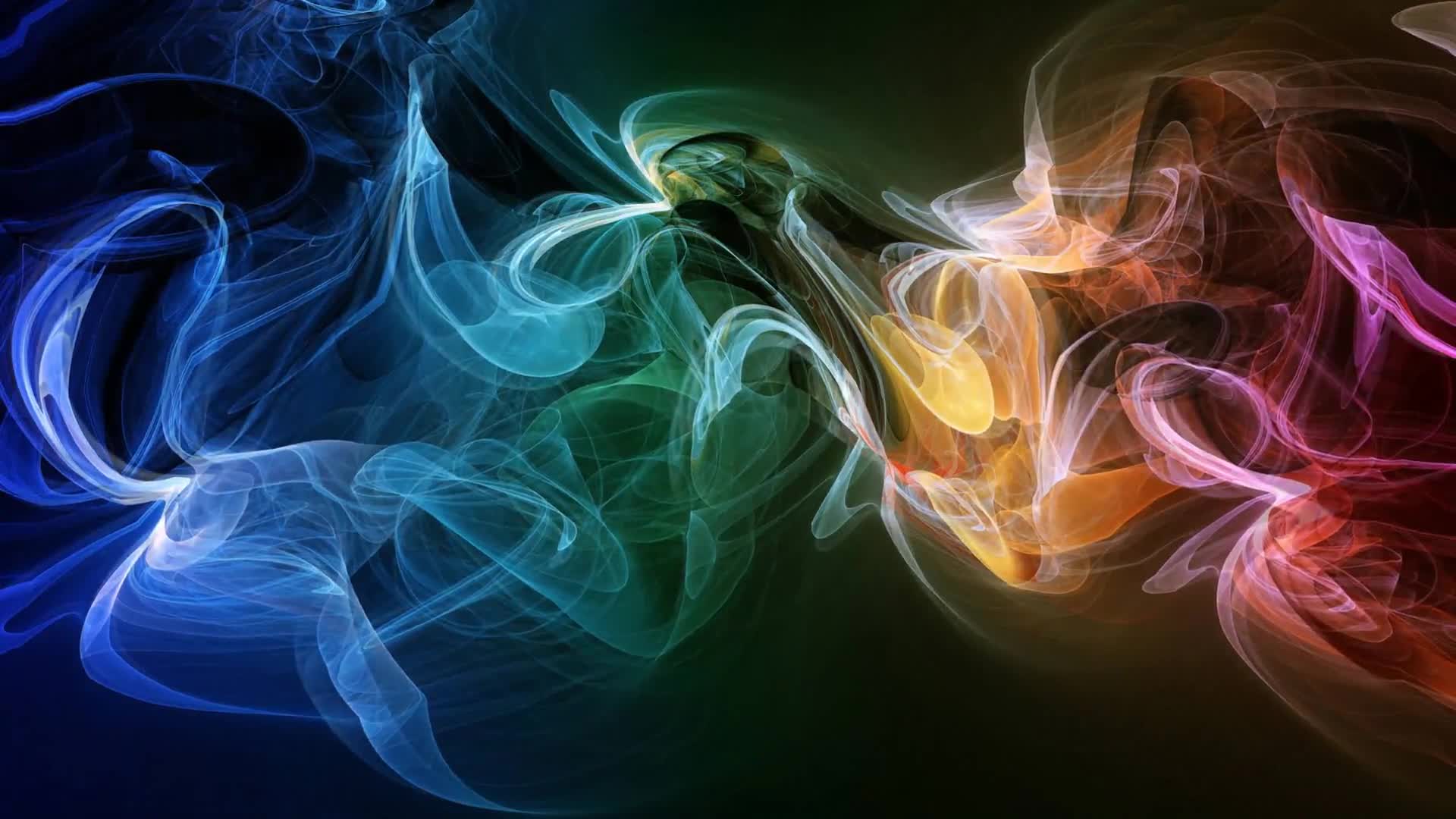 Colorful Abstract Smoke Live Wallpaper