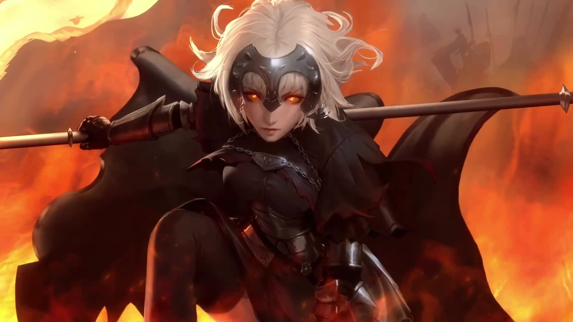 Jeanne d Live Wallpaper