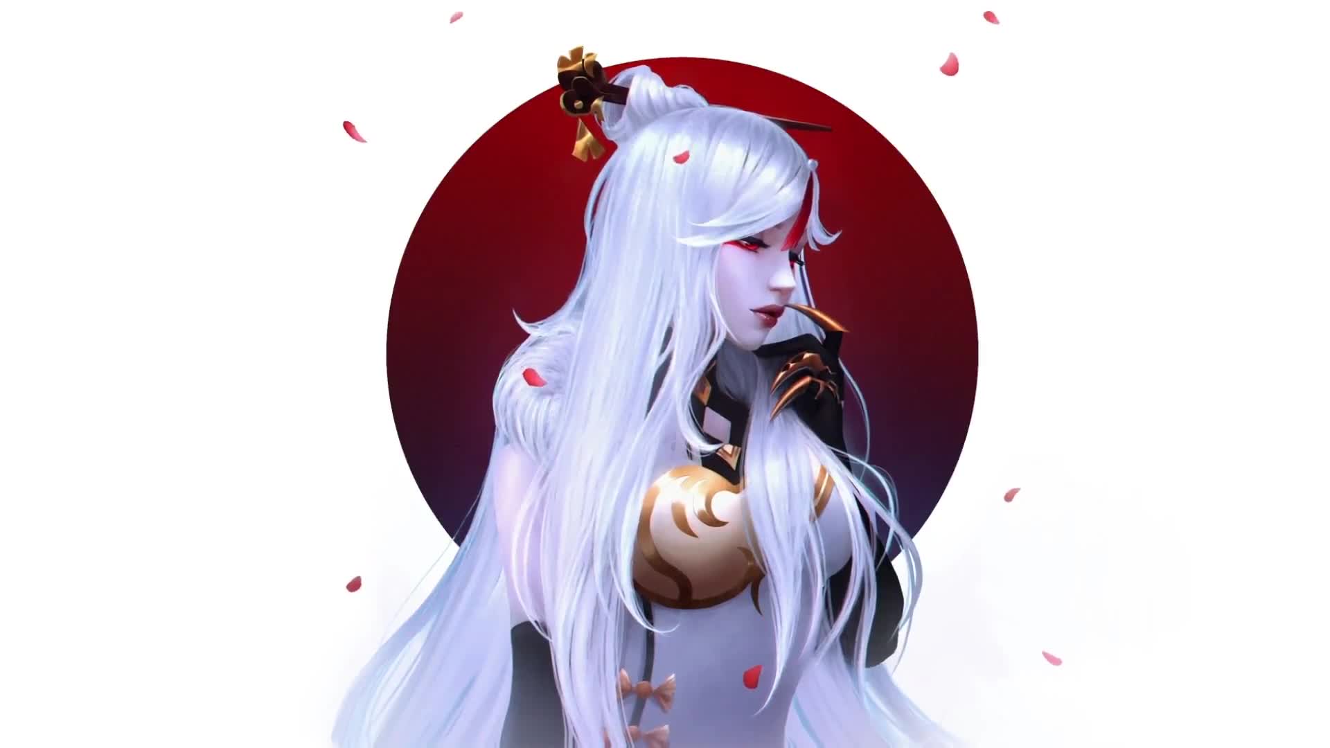 Ningguang Cute Blonde Genshin Impact Live Wallpaper