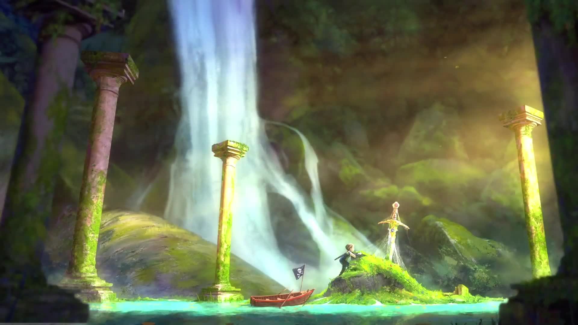 Sword in the Stone, Excalibur, Sword of King Arthur Live Wallpaper