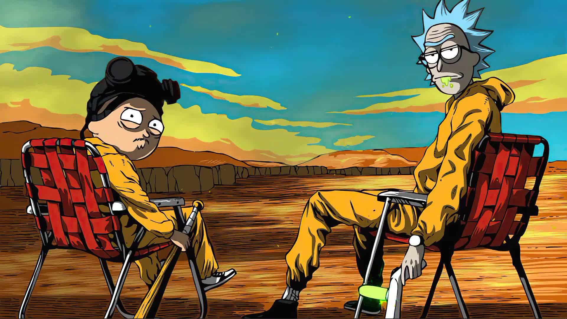 Rick And Morty Live Wallpaper