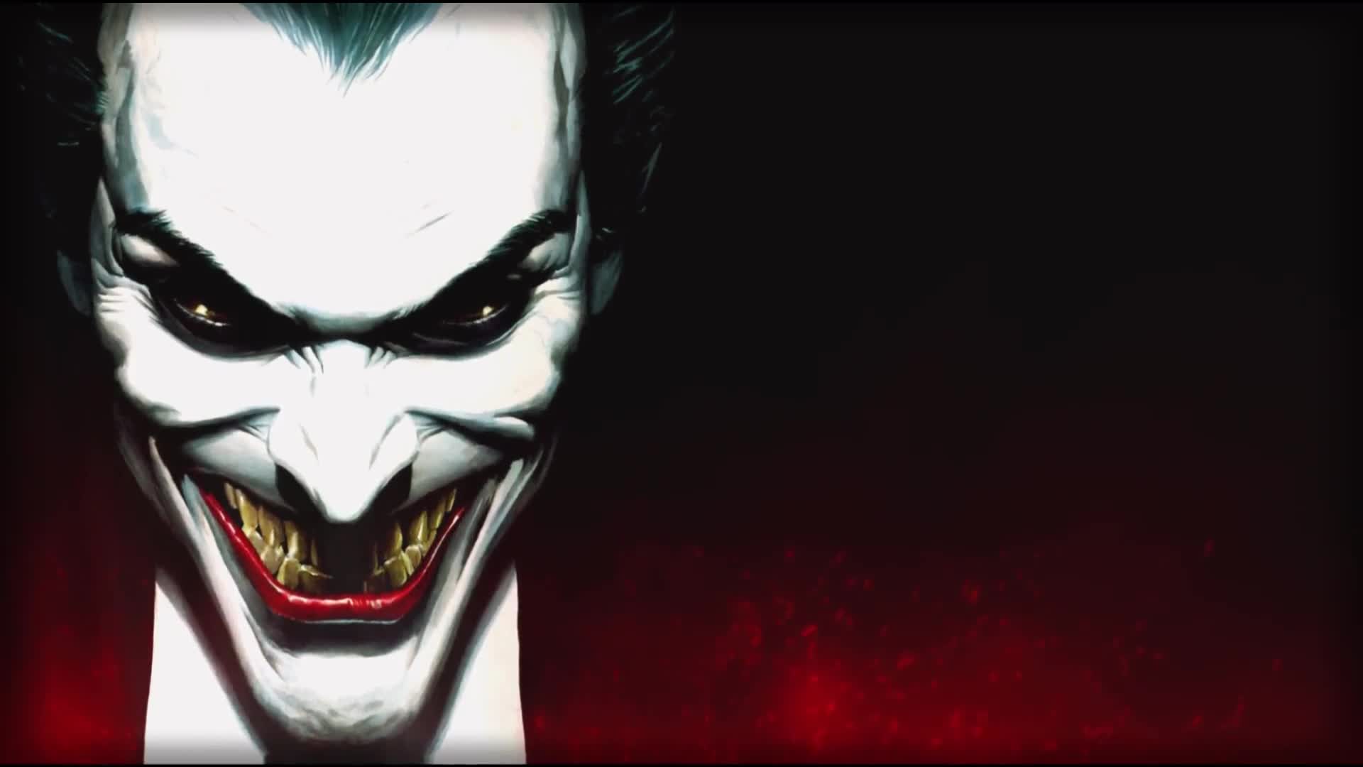 Smiling Joker a Sinister Smile Fantasy Live Wallpaper
