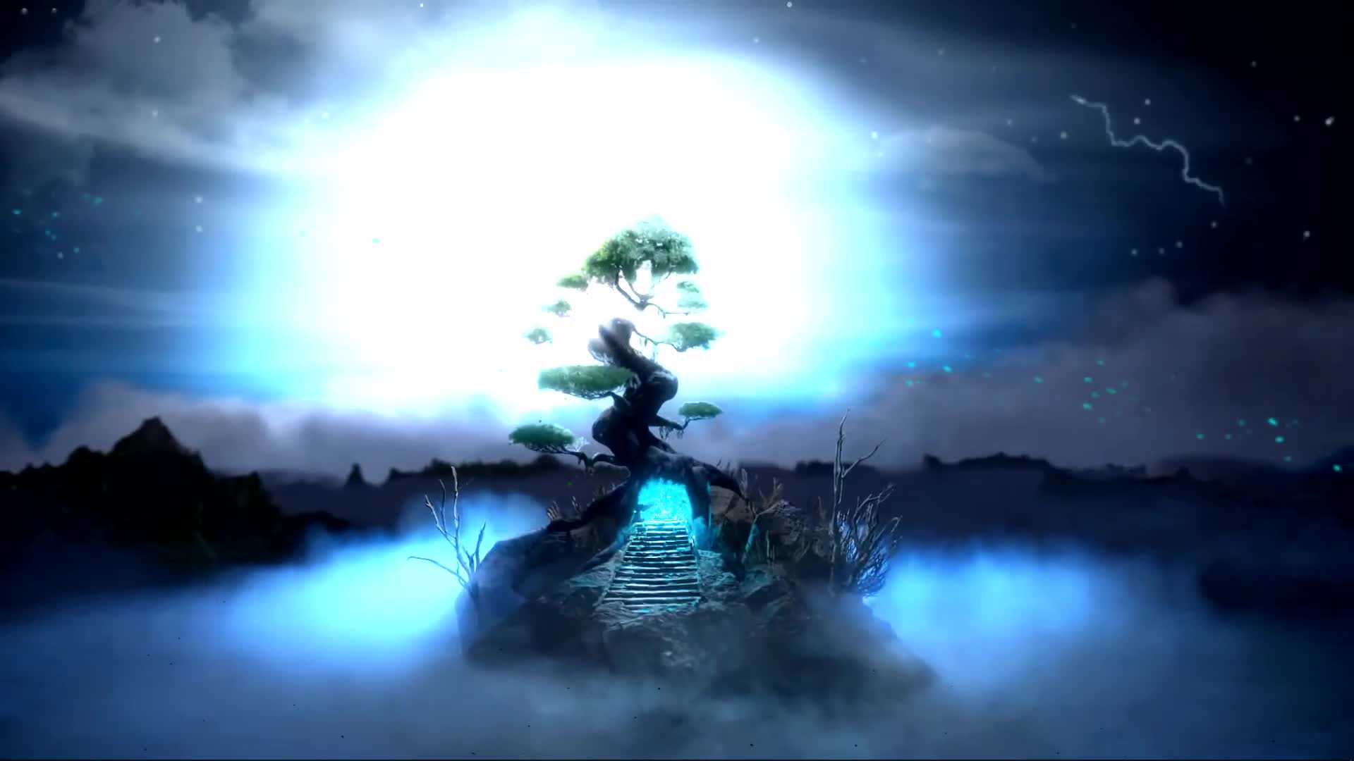 Abyss by Corenick Tree of Life and Portal Live Wallpaper