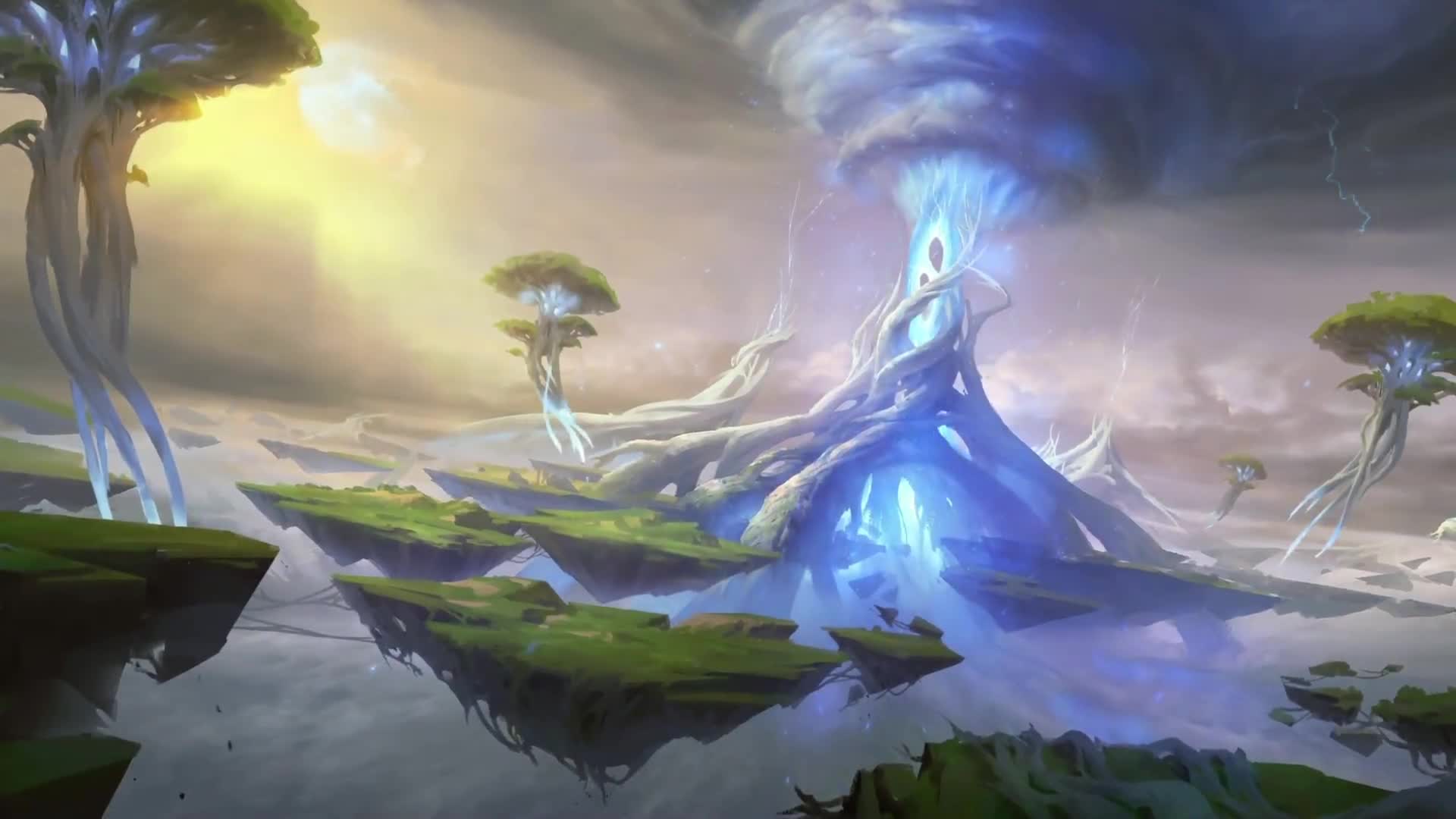 Ardenweald Mysterious Forest, World Of Warcraft Live Wallpaper