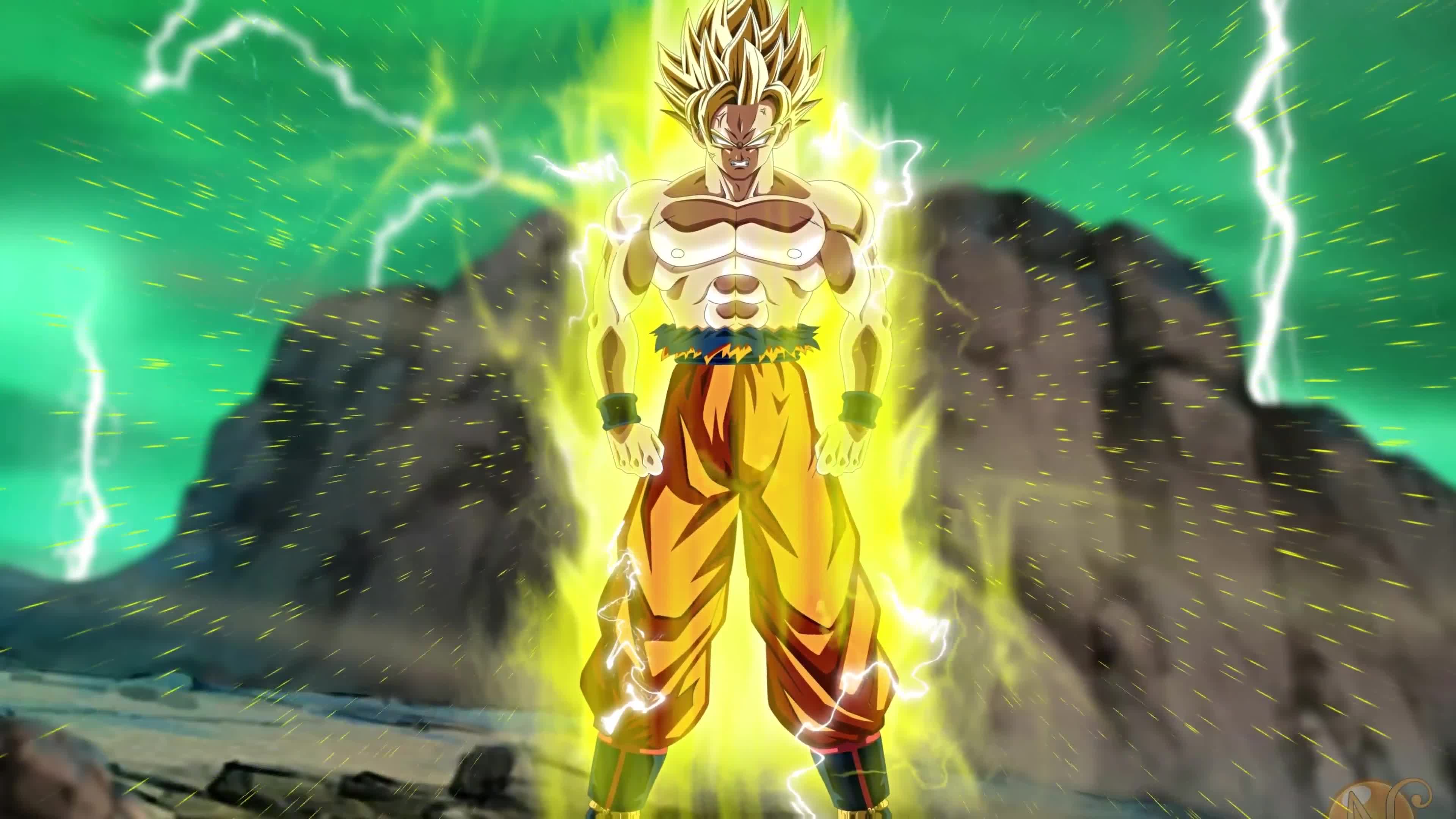 Son Goku DB Namek Saga 4K Live Wallpaper