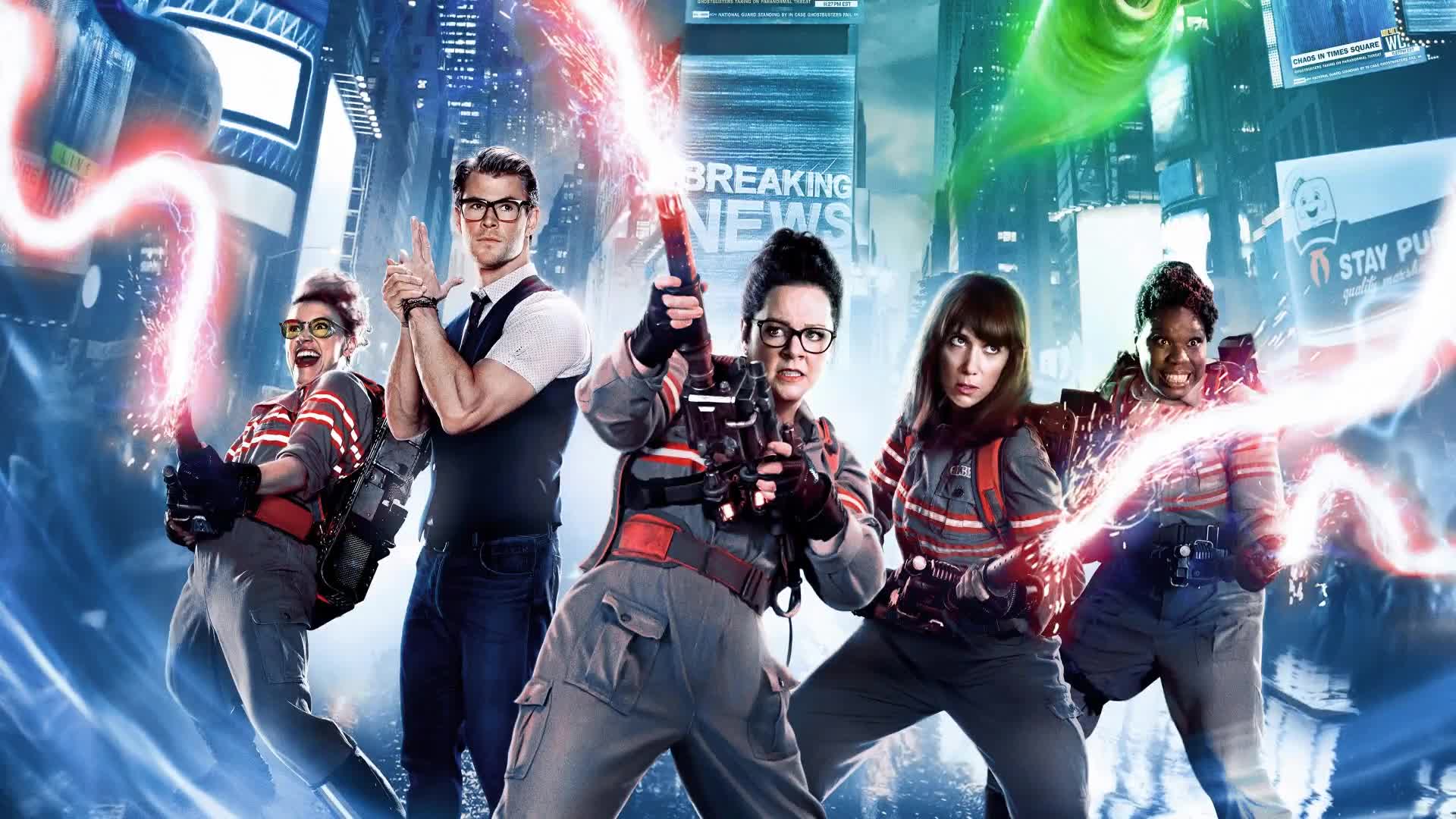 Ghostbusters Movies Comedy Live Wallpaper