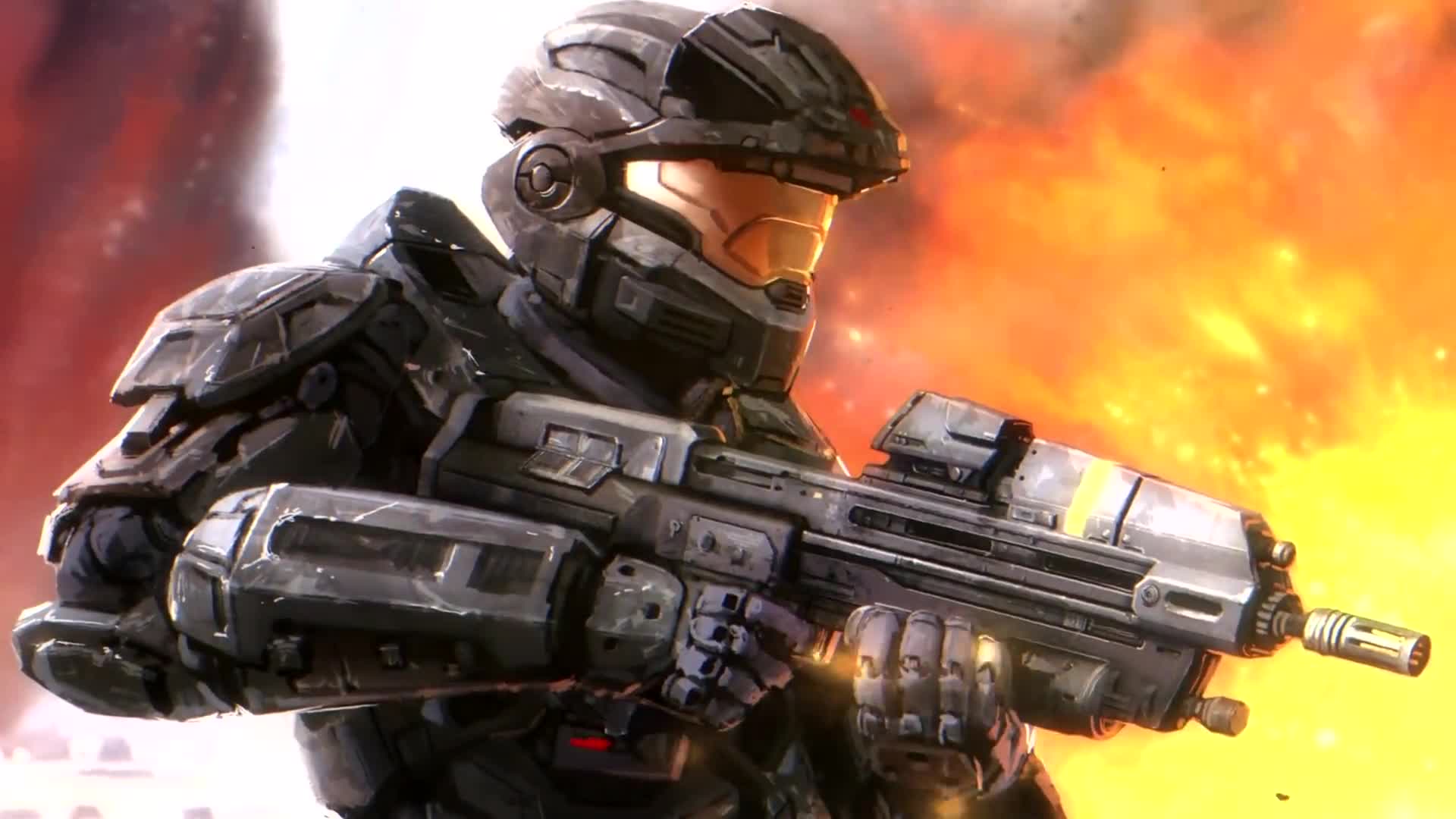Noble 6 Halo War Game Live Wallpaper