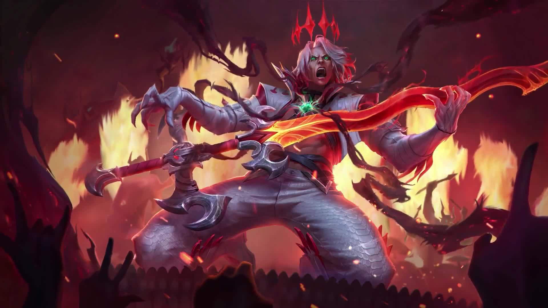 Viego Skin, Dissonance of Pentakill, League Of legends Live Wallpaper
