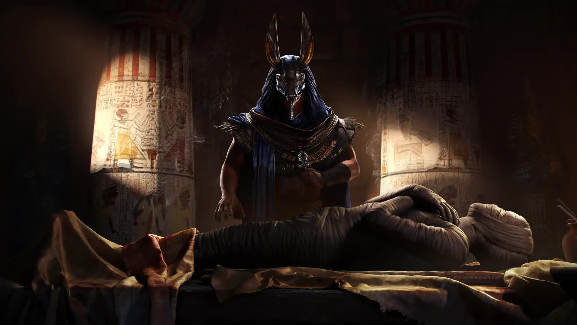 Mummy Revival Fantasy Live Wallpaper