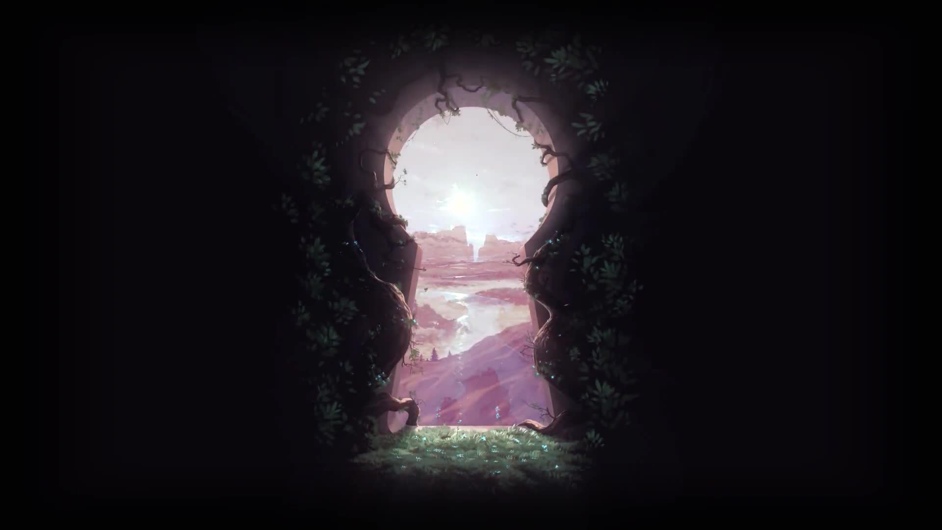 Mysterious Fantasy Keyhole Live Wallpaper