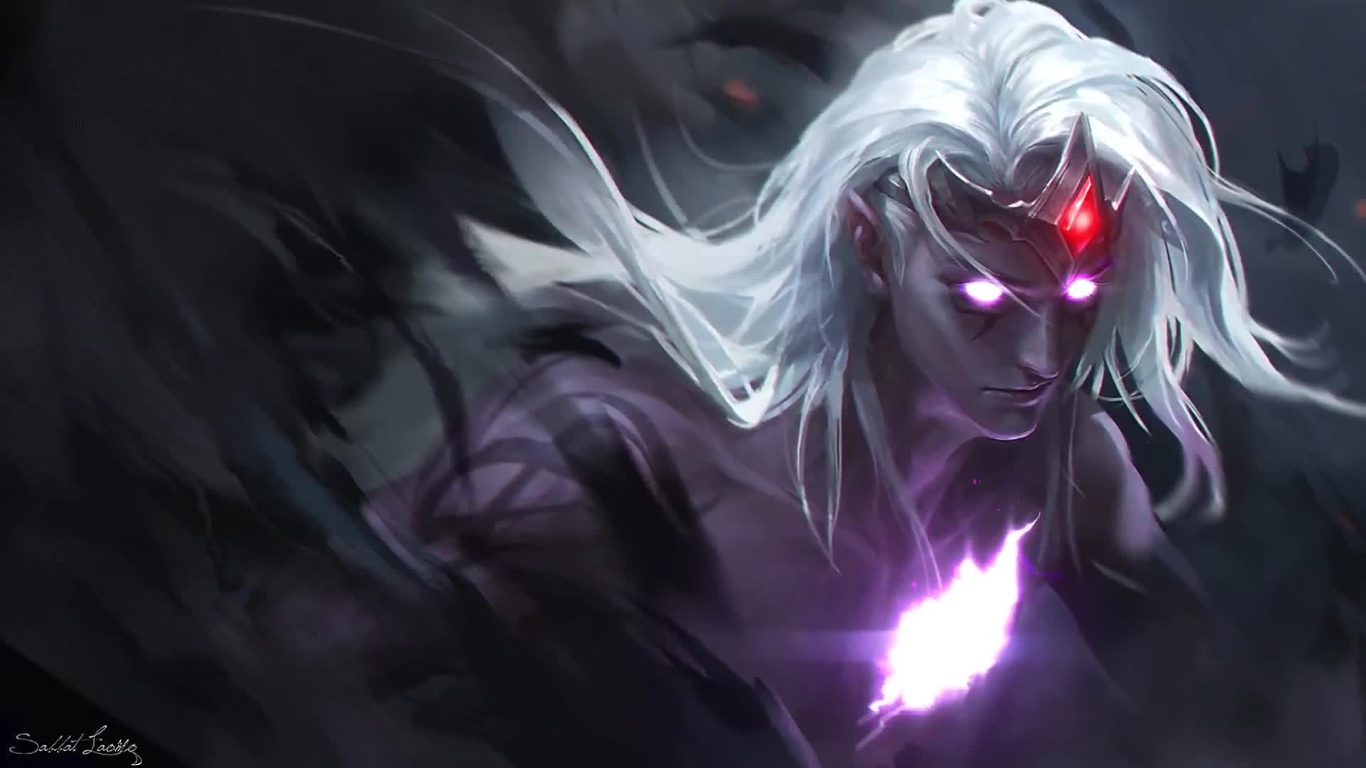 Varus Deadly Killer from LOL Live Wallpaper