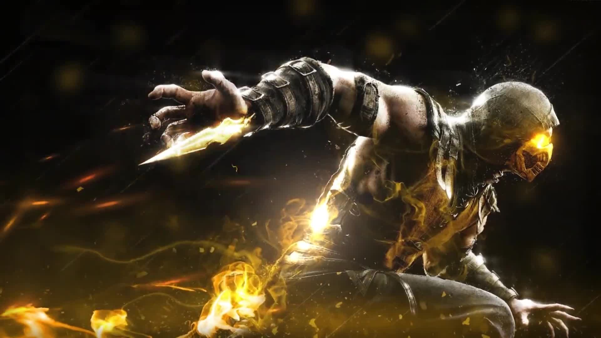 Scorpion Dash MK Game Live Wallpaper