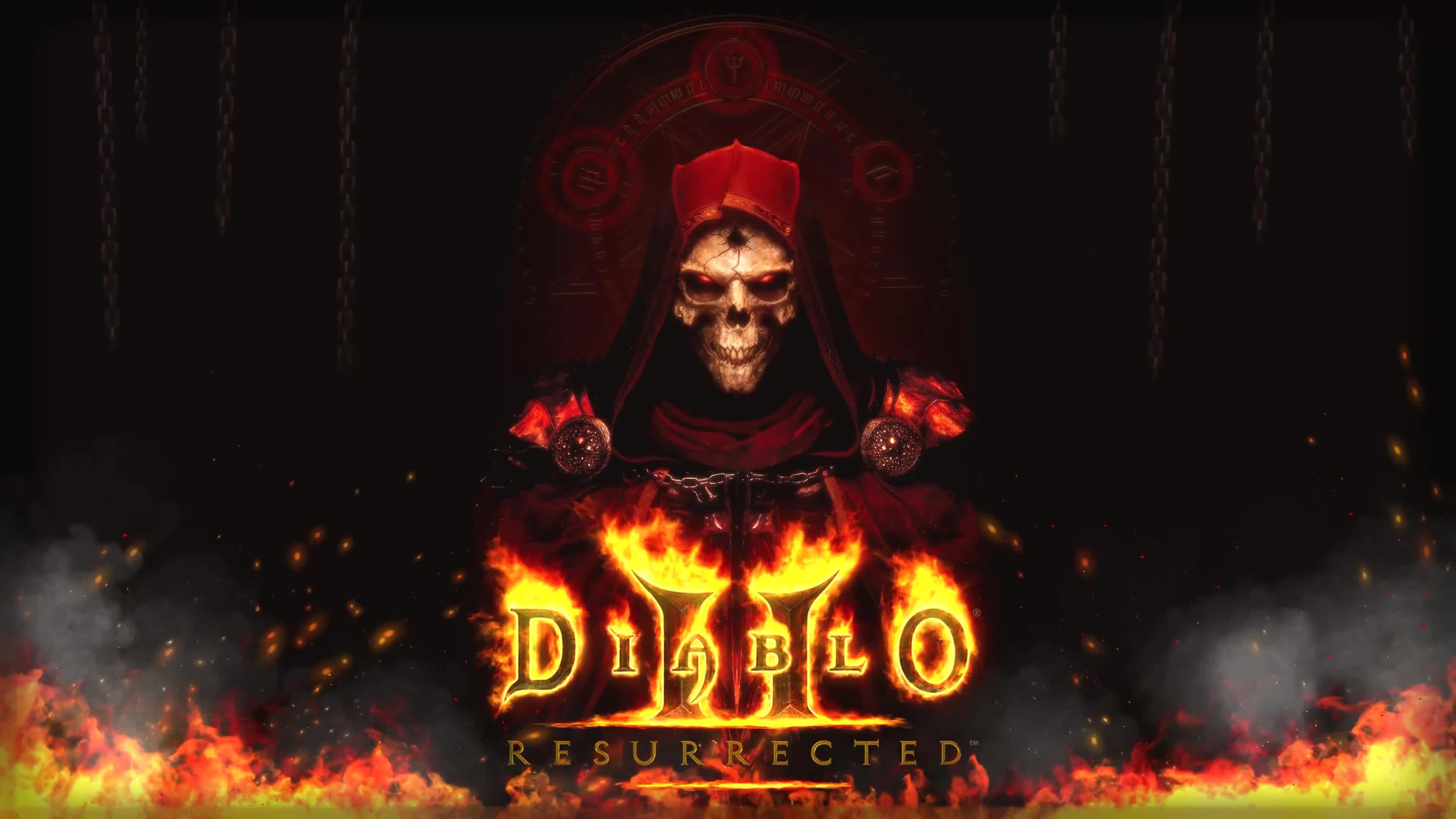 Diablo 2 Resurrected 4K Live Wallpaper