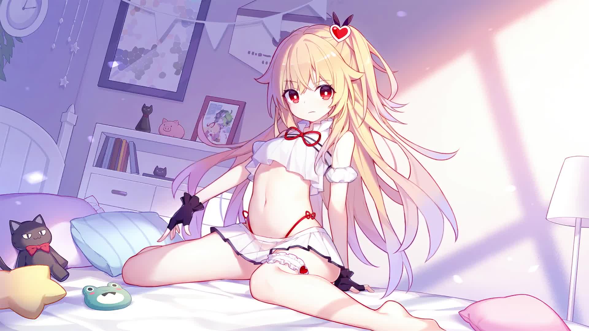 Succubus Loli, Guns Girl Honkai Gakuen, Demon Win Live Wallpaper