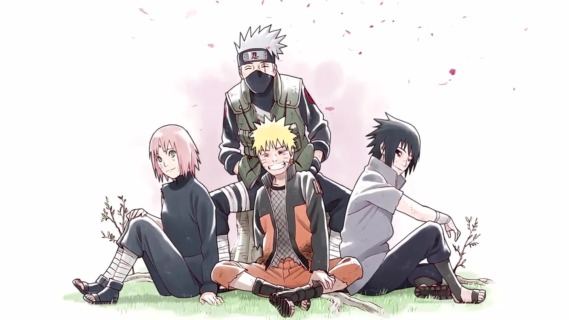 Team 7 Kakashi Hatake, Naruto Live Wallpaper