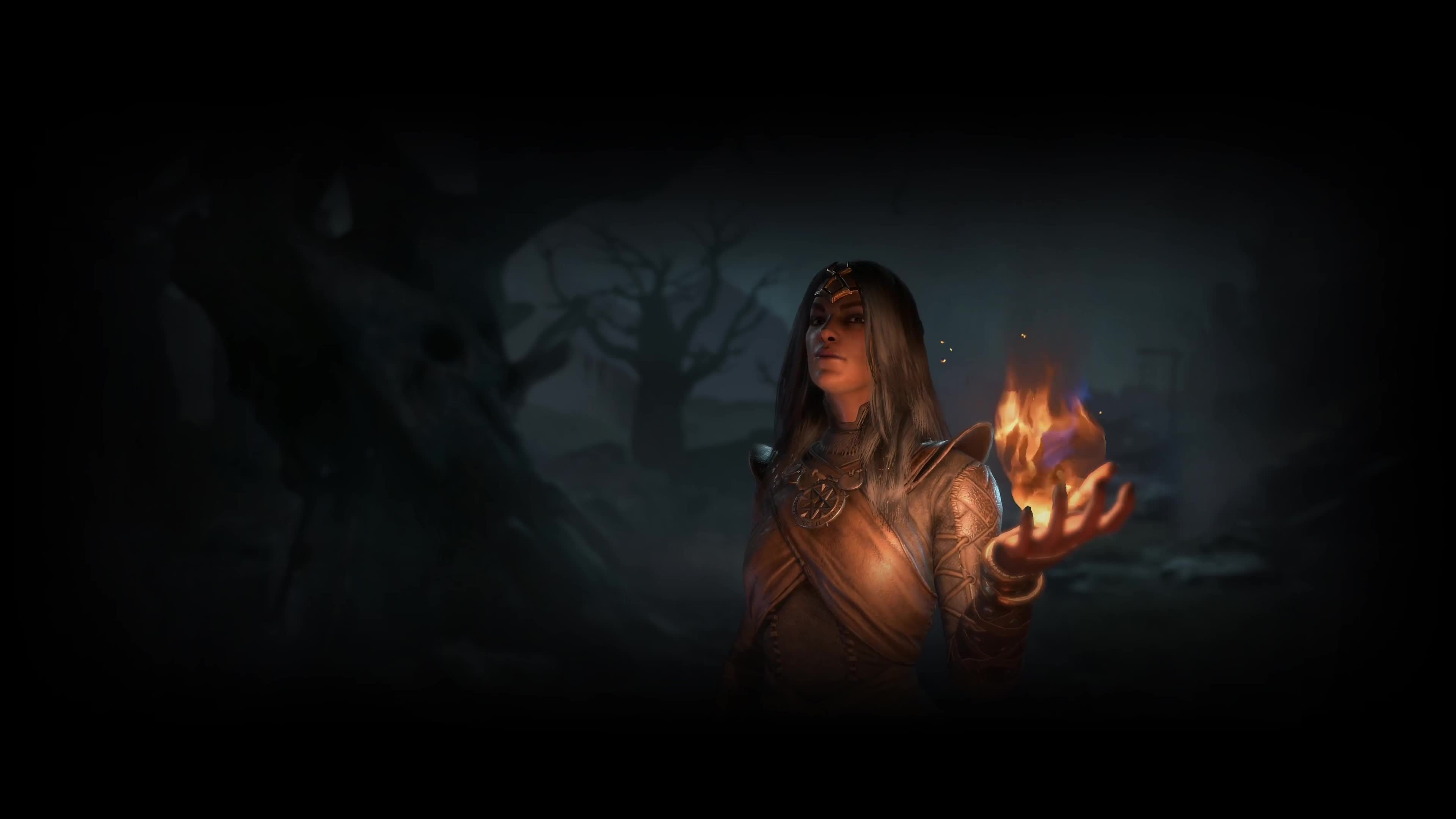 Diablo IV Sorcerer And Mysterious Mages 4K Live Wallpaper
