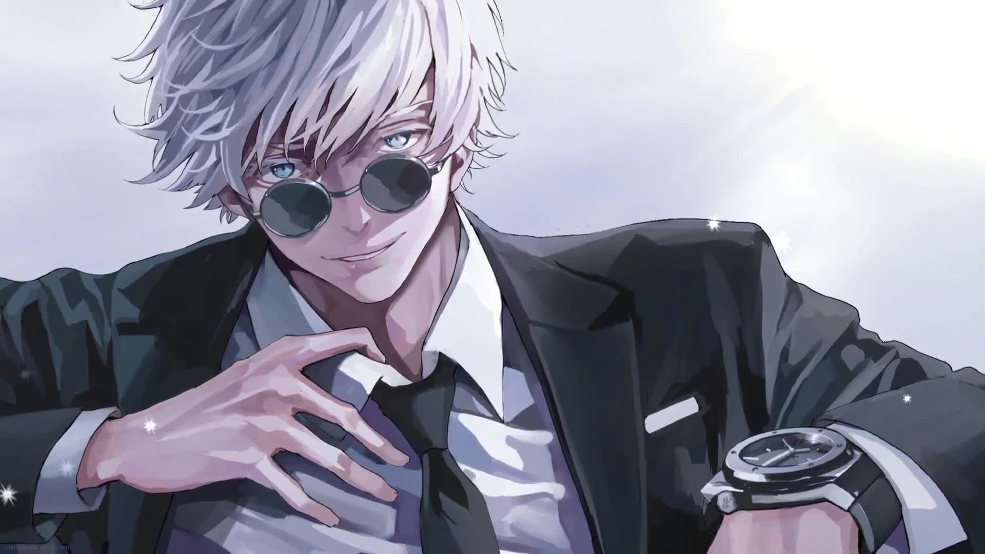 Satoru Gojo Suit, Jujutsu Kaisen Live Wallpaper