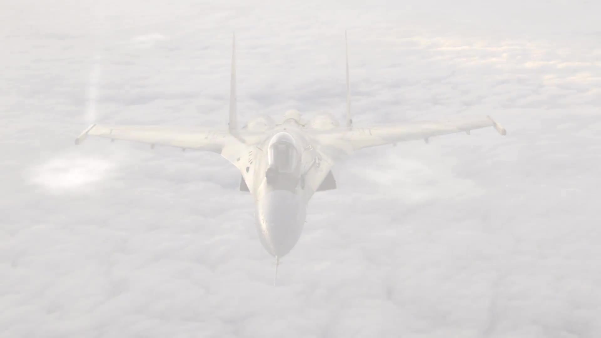 Su-35 The Sukhoi, Flanker-E, Air-Defence Fighter Live Wallpaper