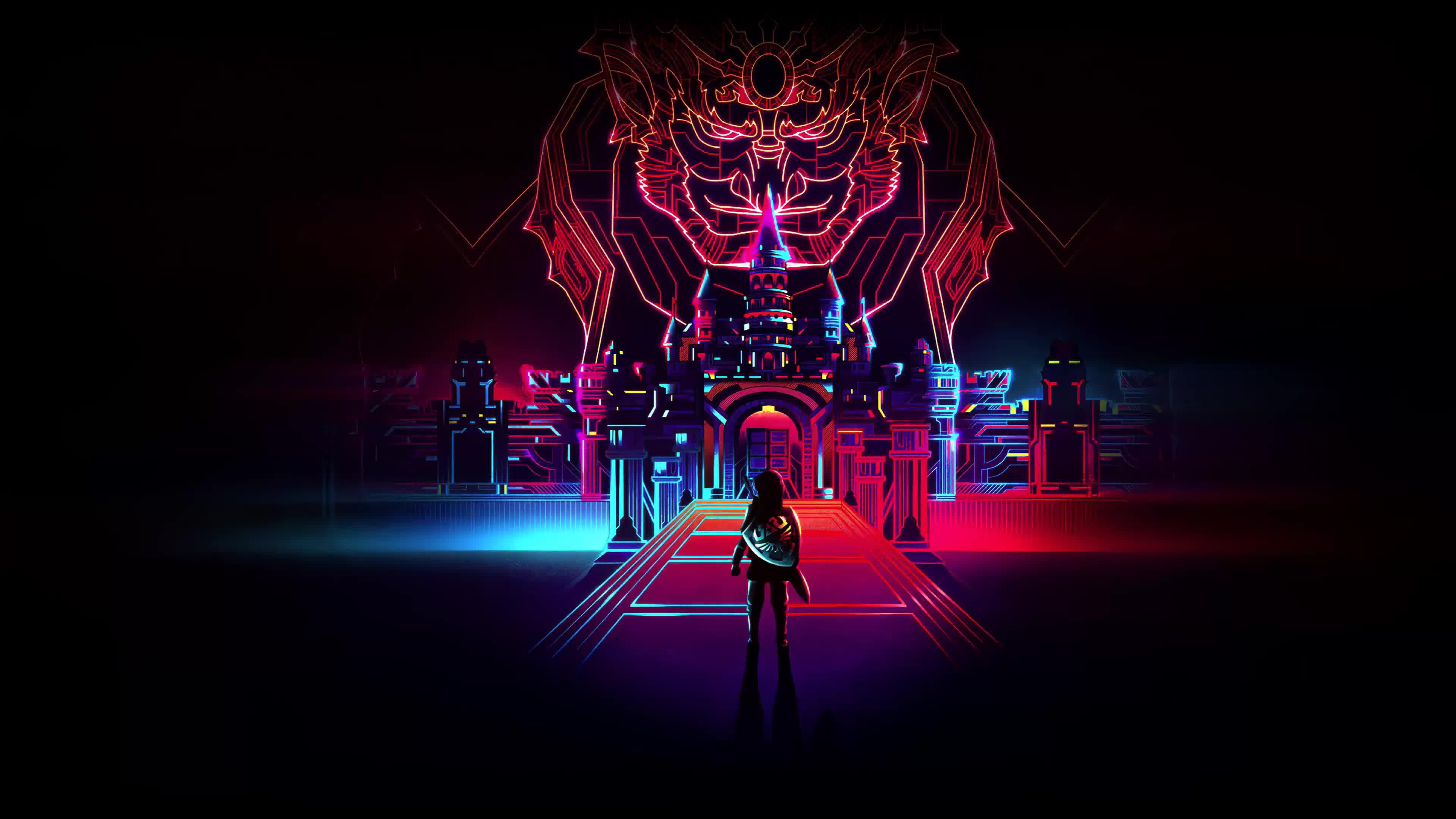 Cyber Link The Legend Of Zelda: Breath Of The Wild Live Wallpaper 4K Live Wallpaper