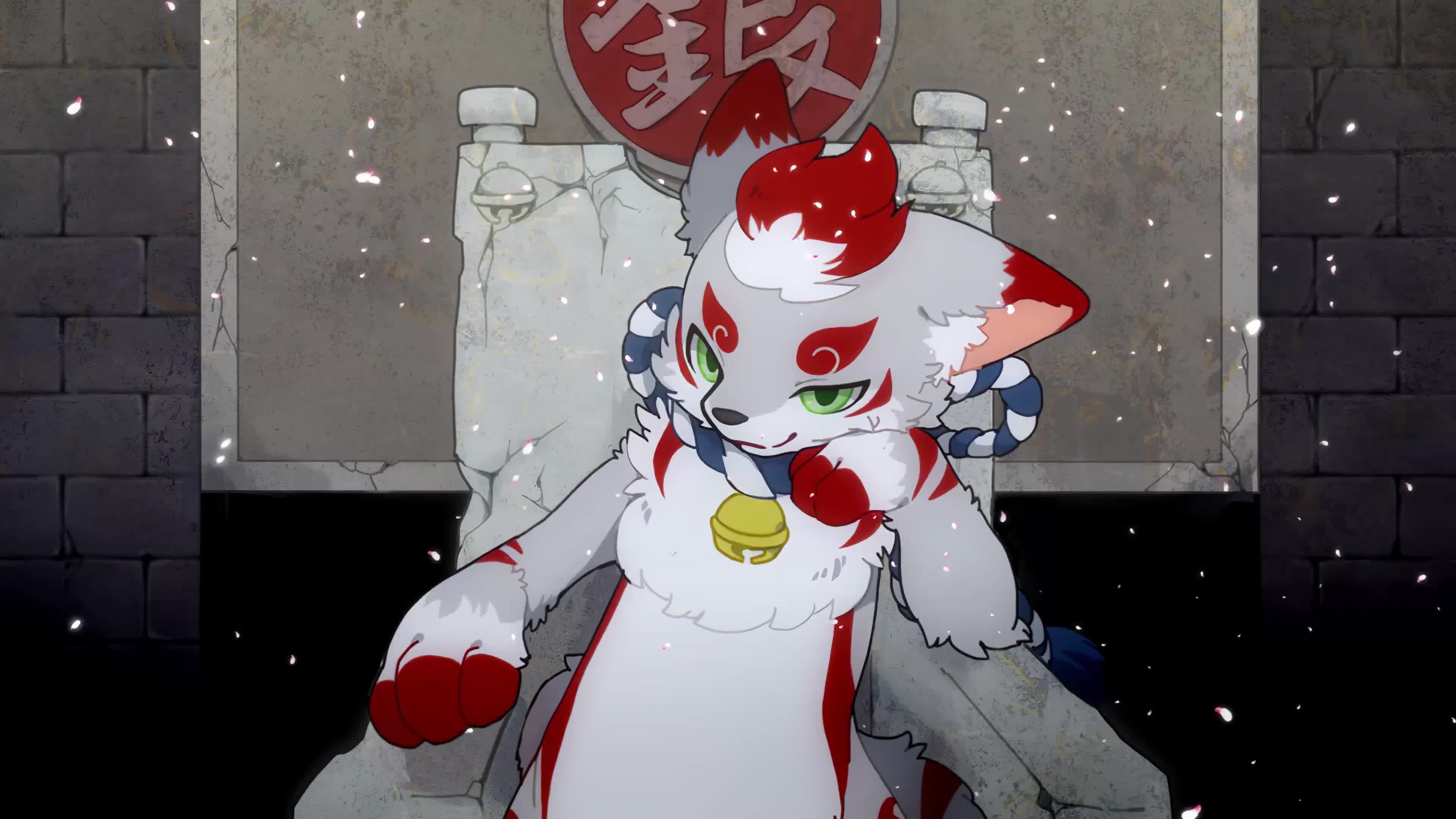 Furry 流银 Rugin 4K Quality Live Wallpaper