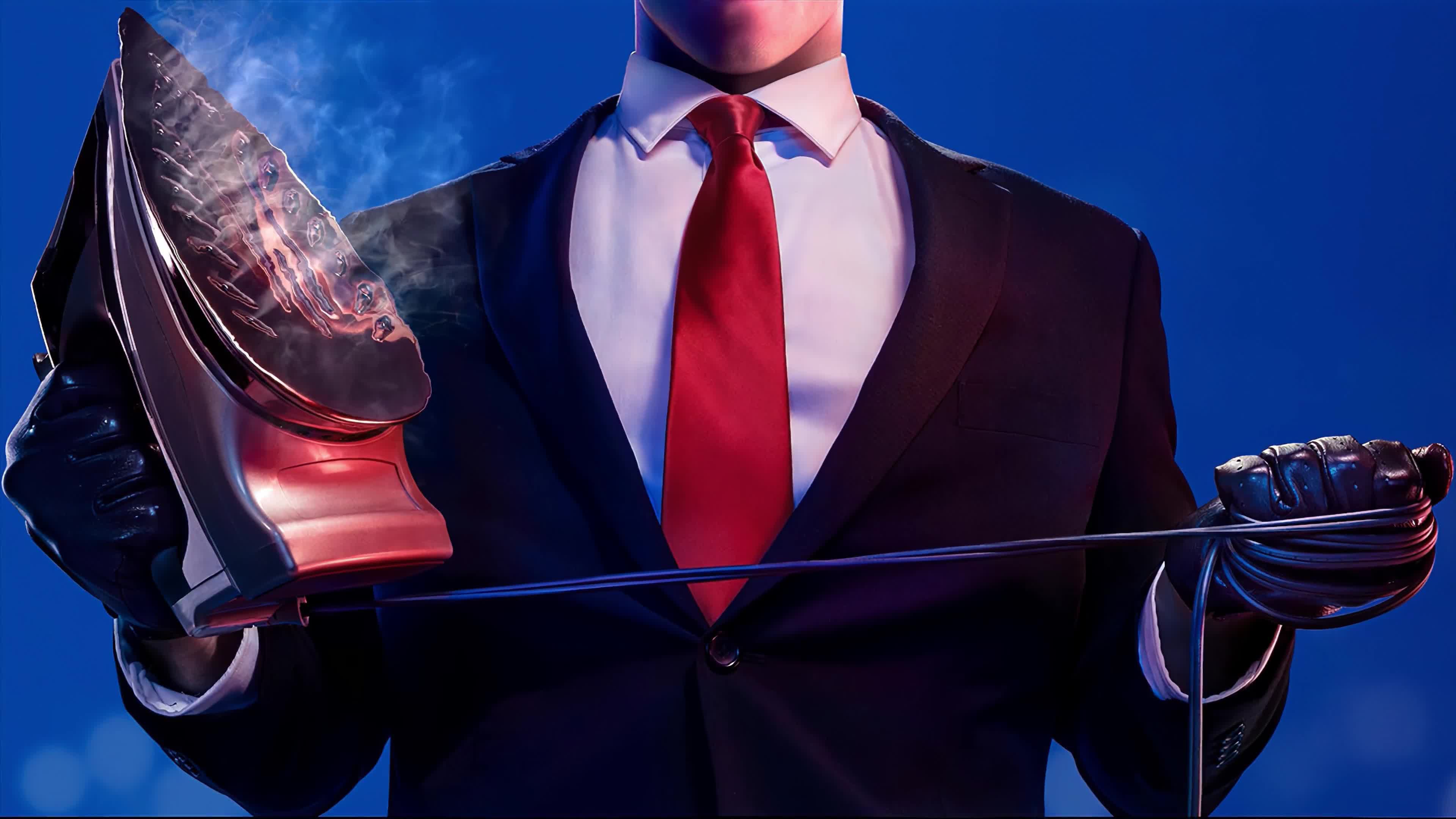 Agent 47 with Flatiron Hitman 2 at 4K Live Wallpaper