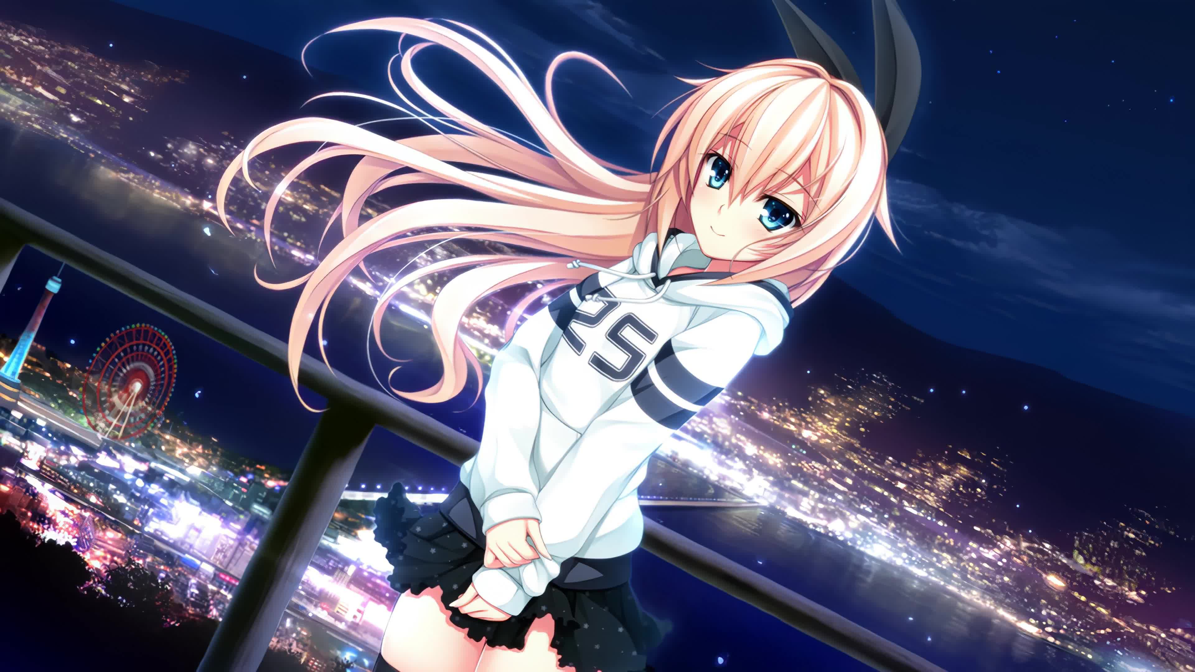 Azusa Kurashiki Pretty x Cation 2 at 4K Live Wallpaper