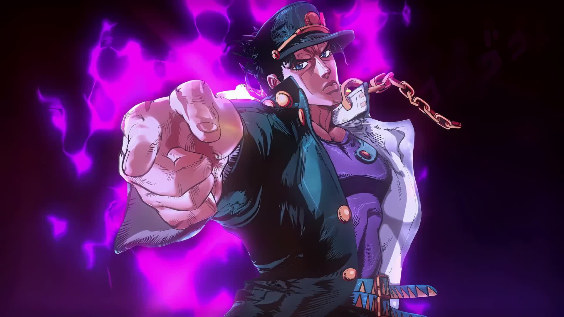Anime, Jojo, Jotaro Kujo, Jolyne Cujoh, Stone Ocean (Jojos Bizarre