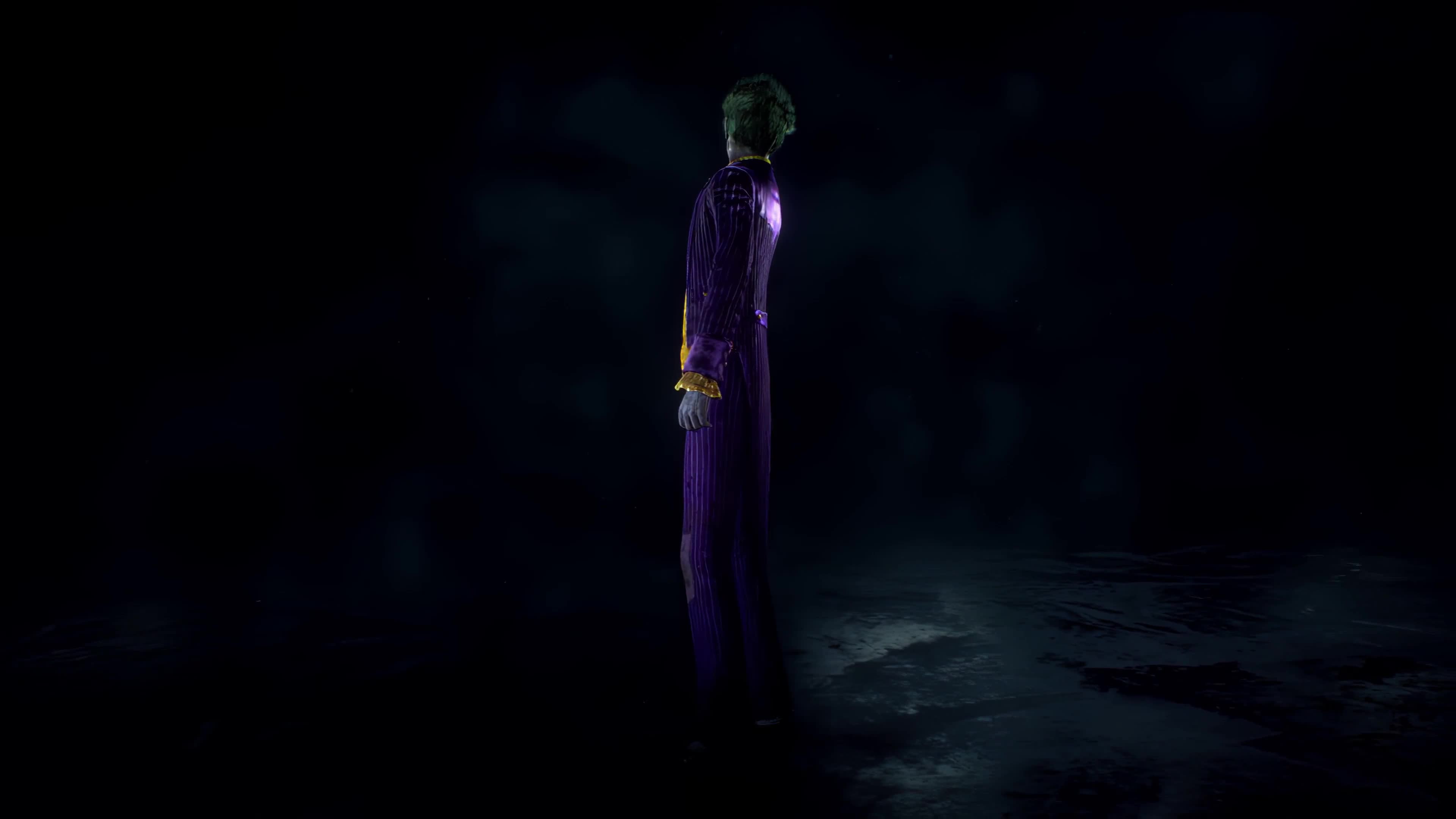 The Joker Arkham Knight 3D Model 4K Live Wallpaper