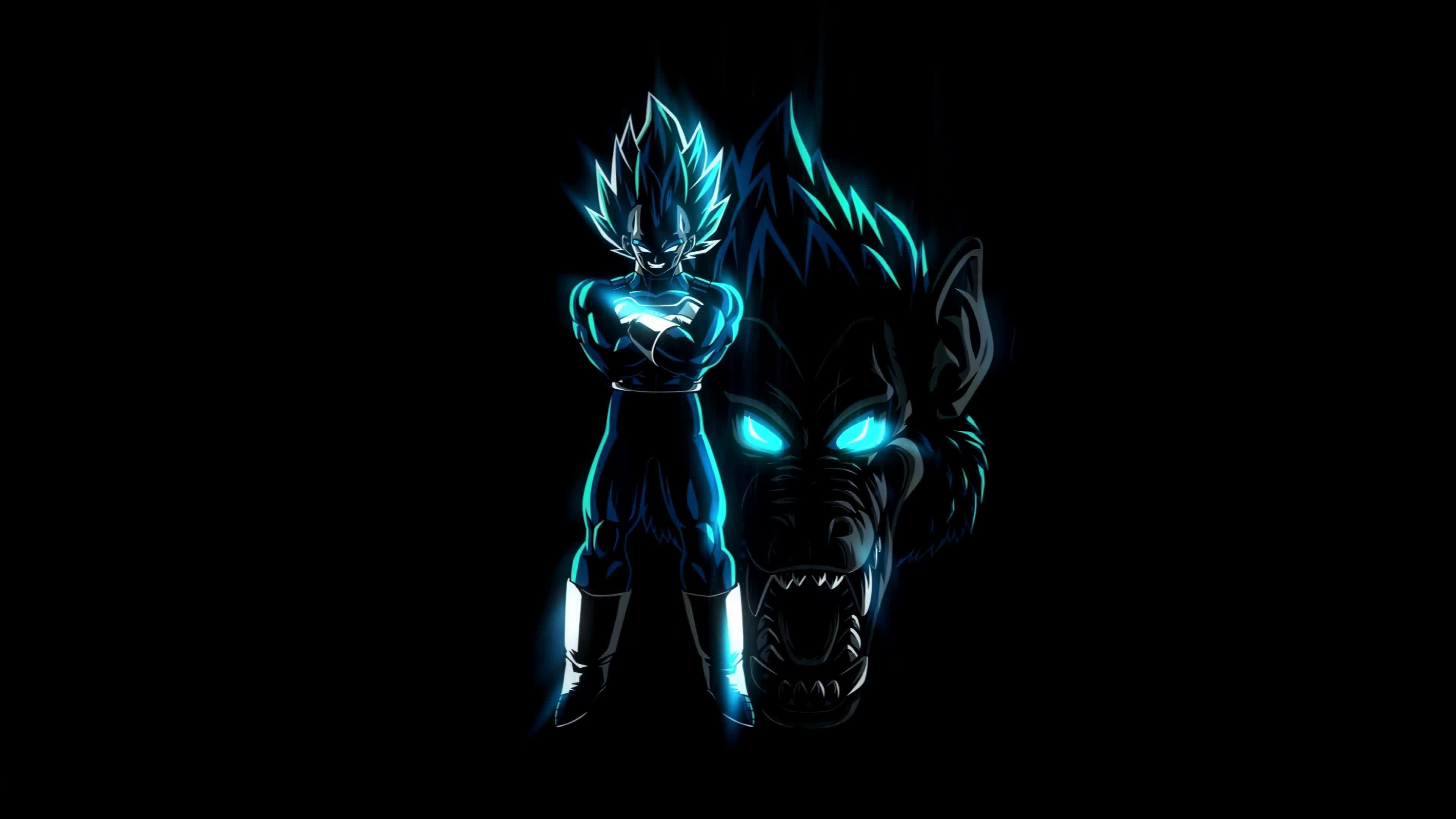 Oozaru Great Ape Dragon Ball 4K Live Wallpaper