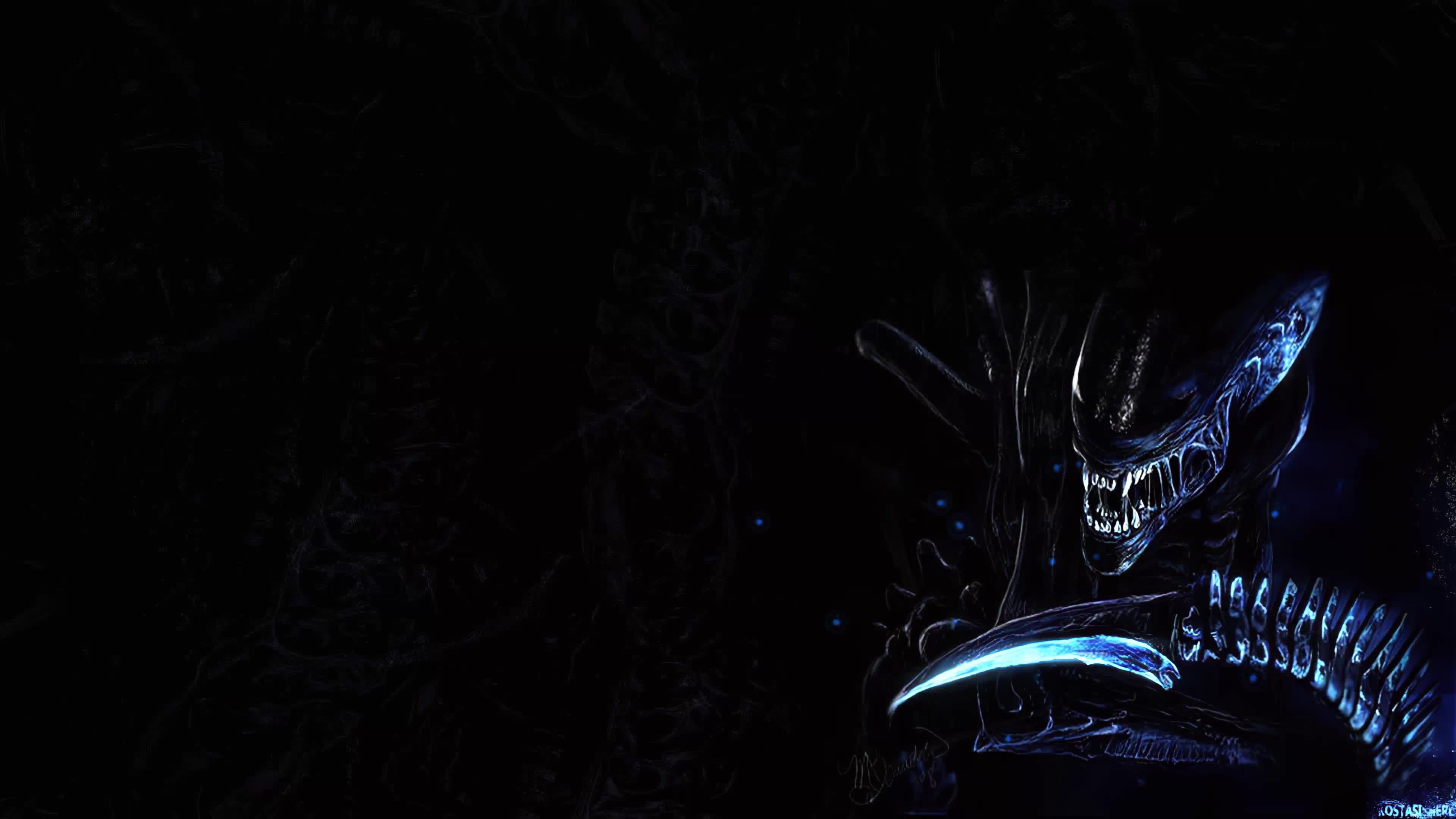 Alien Monster, Fantasy Creatures, 4K Quality Live Wallpaper