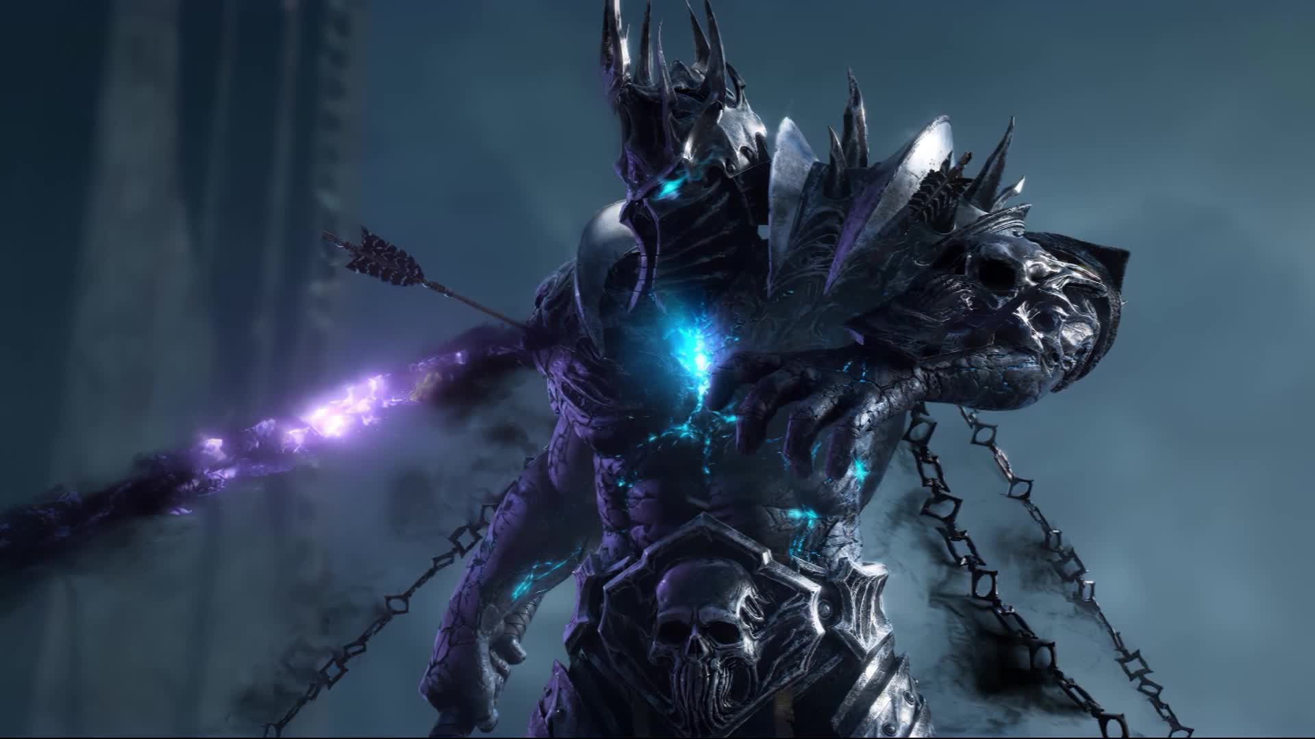 Bolvar Fordragon Chained World of Warcraft: Shadowlands Live Wallpaper
